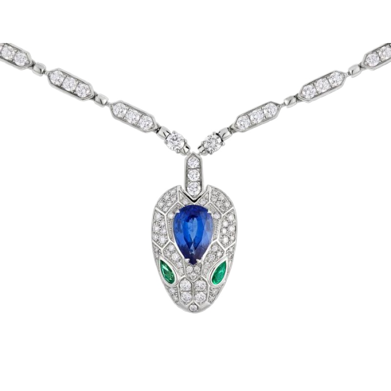 Replicate Serpenti Collection Necklace(1:1 replica) - Original Replica Club