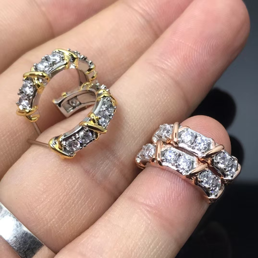 Tiffany Cross Earrings - Original Replica Club