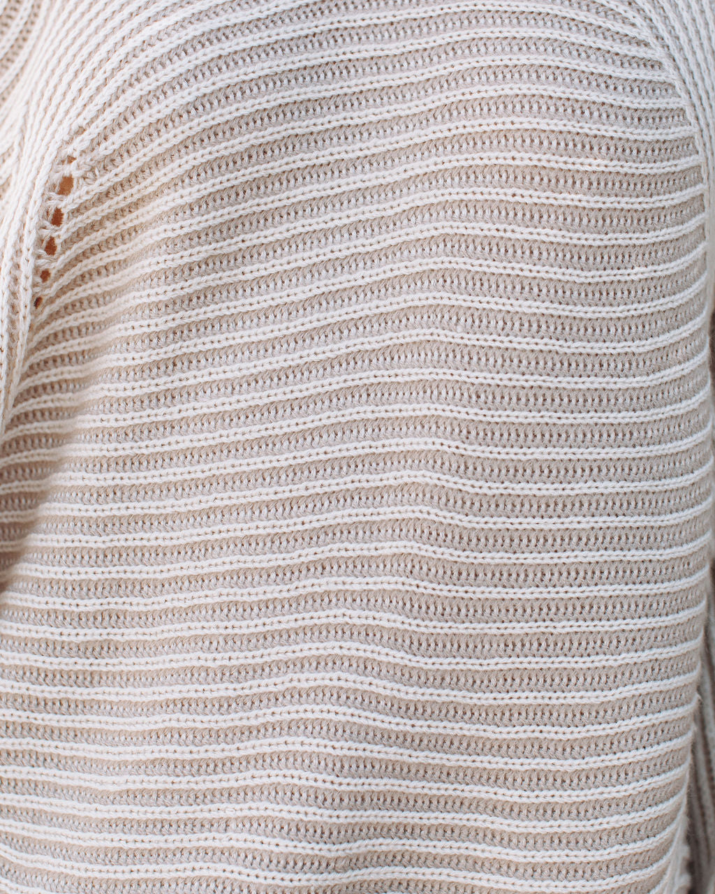 Corvallis Dolman Knit Sweater - Cream Grey - SALE - Se7enfashion