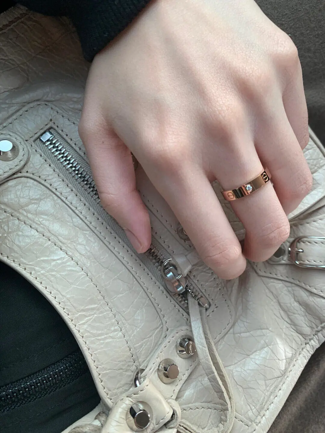 Cartier LOVE LEVE Ring - Original Replica Club