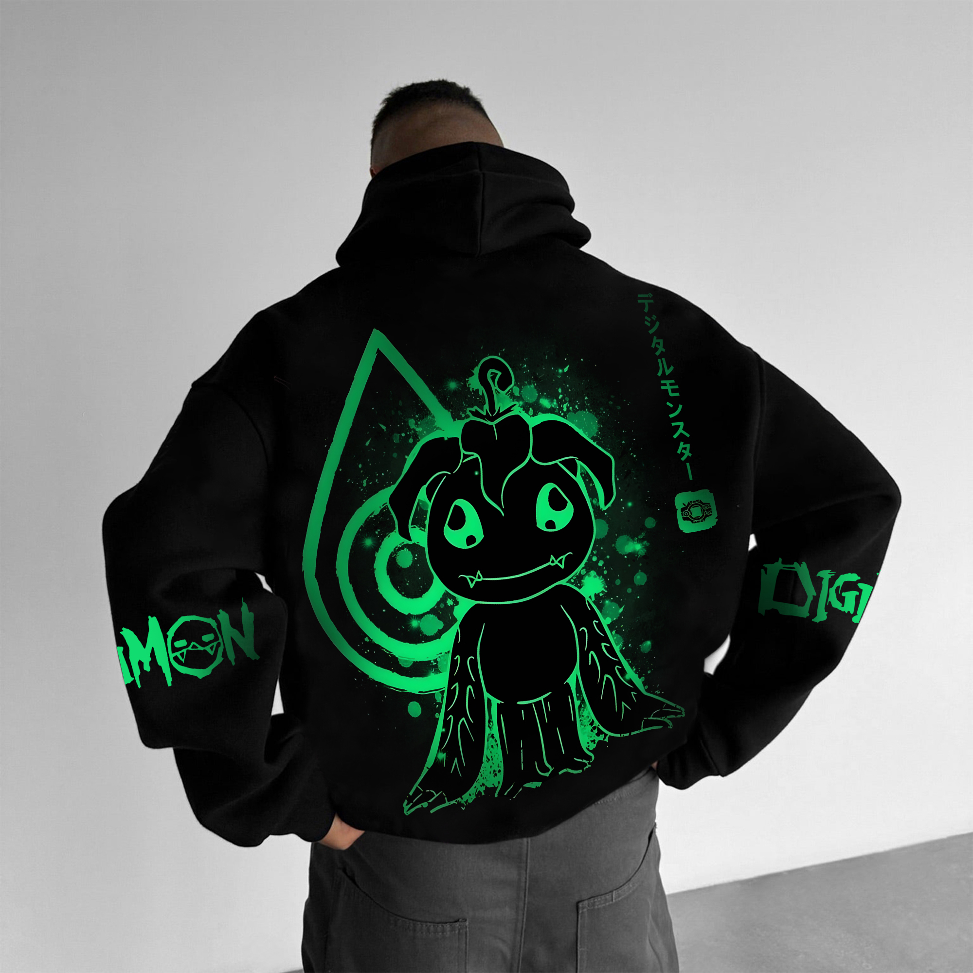 Unisex “Comicssoul” Anime Style Retro Hoodie