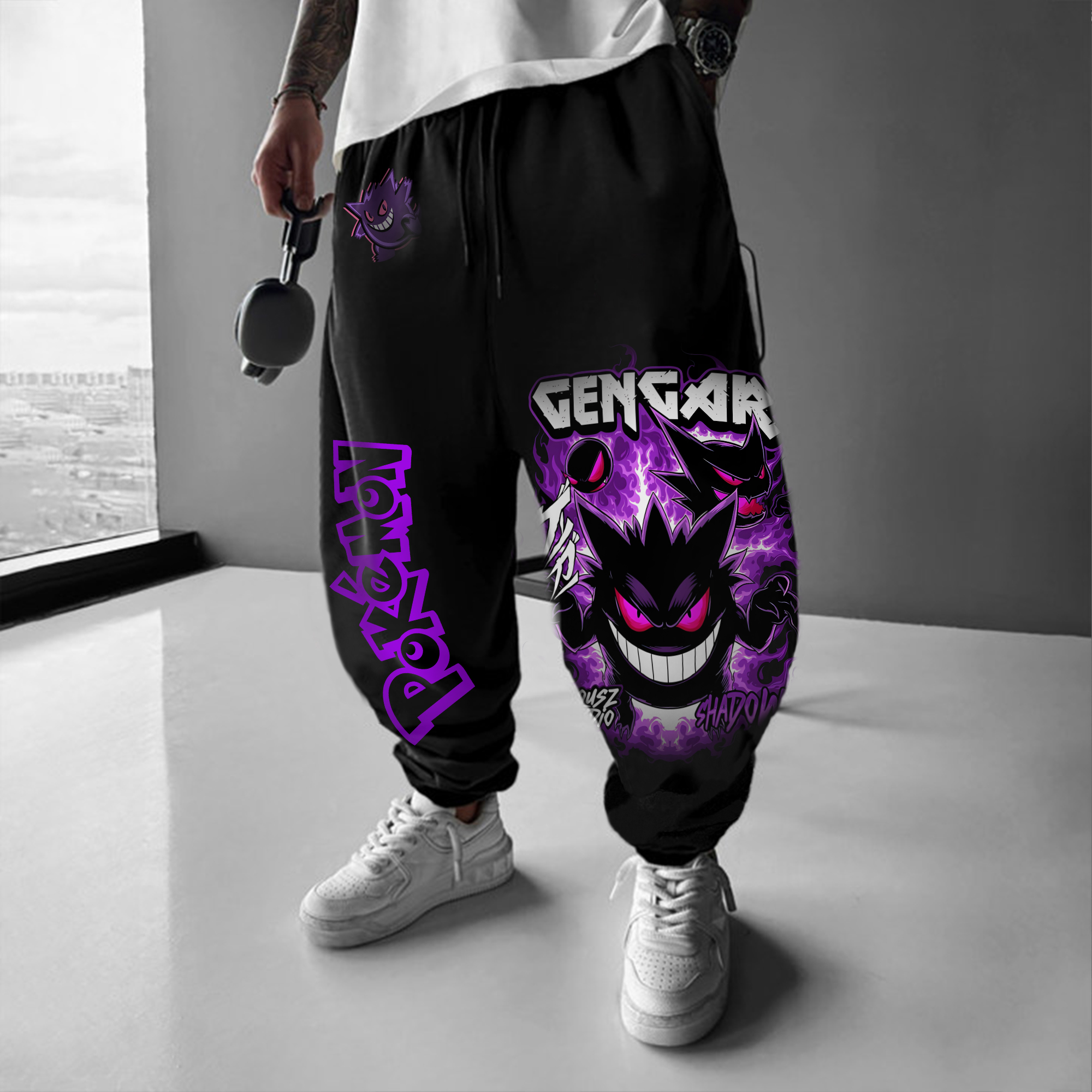 Unisex  “Comicssoul” Casual Anime Streetwear Pants