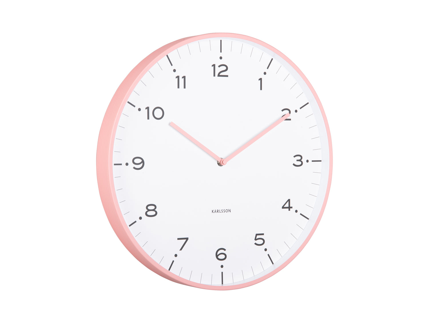 Karlsson - Wall Clock Circus Rings