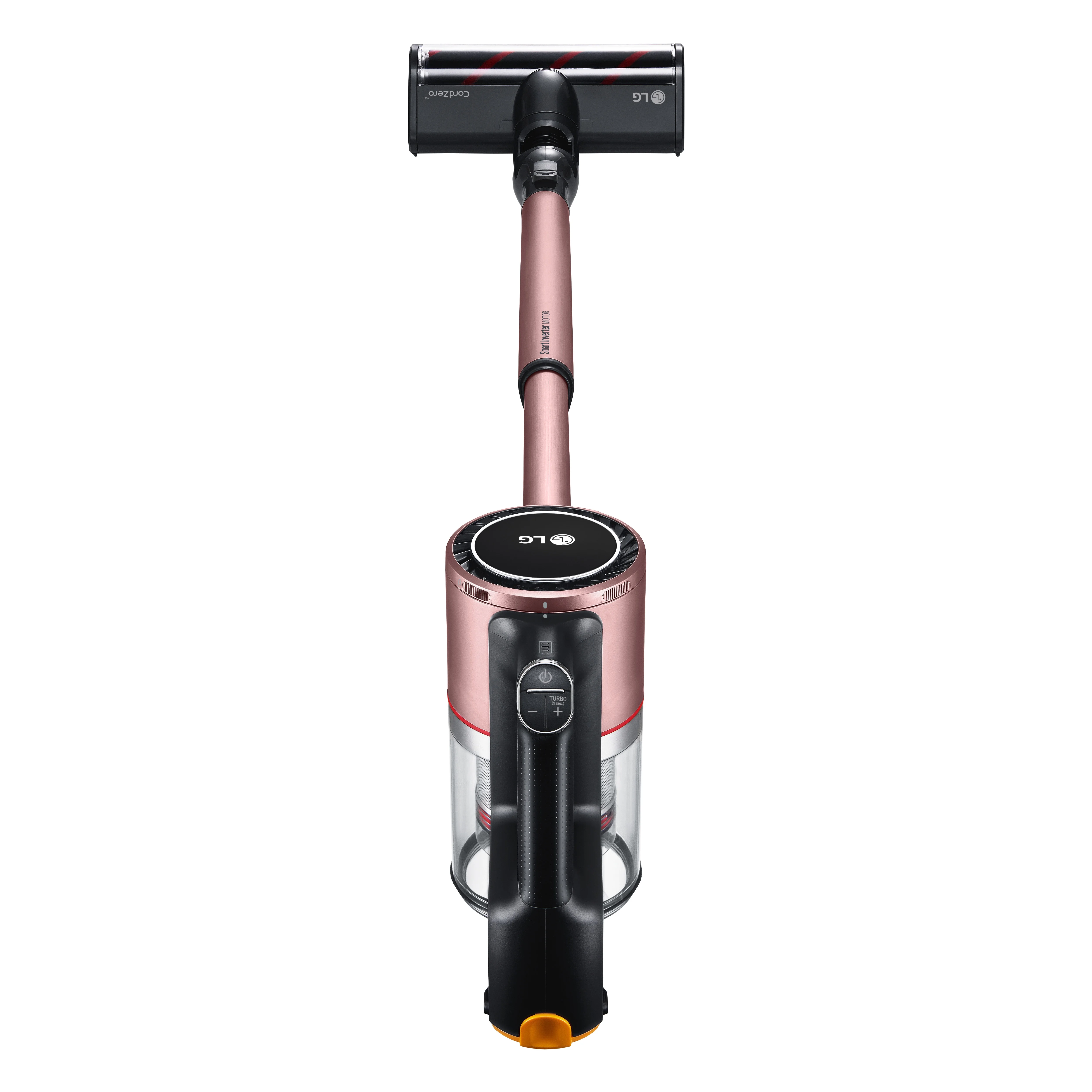 LG Cord Zero A9 Cordless Stick Vacuum - A912PM, Lightweight, Powerful Suction, Pet Hair, Hard Floor, Carpet, HEPA Filter, Self-Cleaning Brushroll, LED Headlights, Rechargeable, Multi-Surface - Image 19