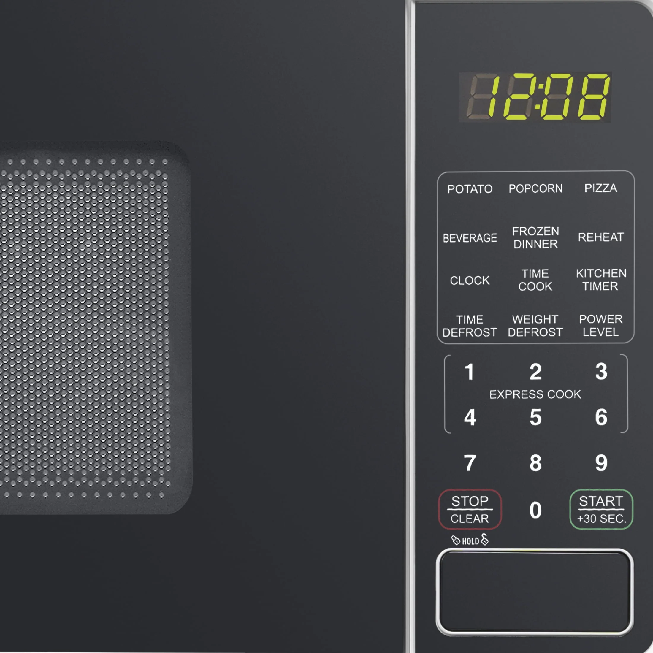 Mainstays 0.7 cu. ft. Countertop Microwave Oven, 700 Watts, White, New - Image 4