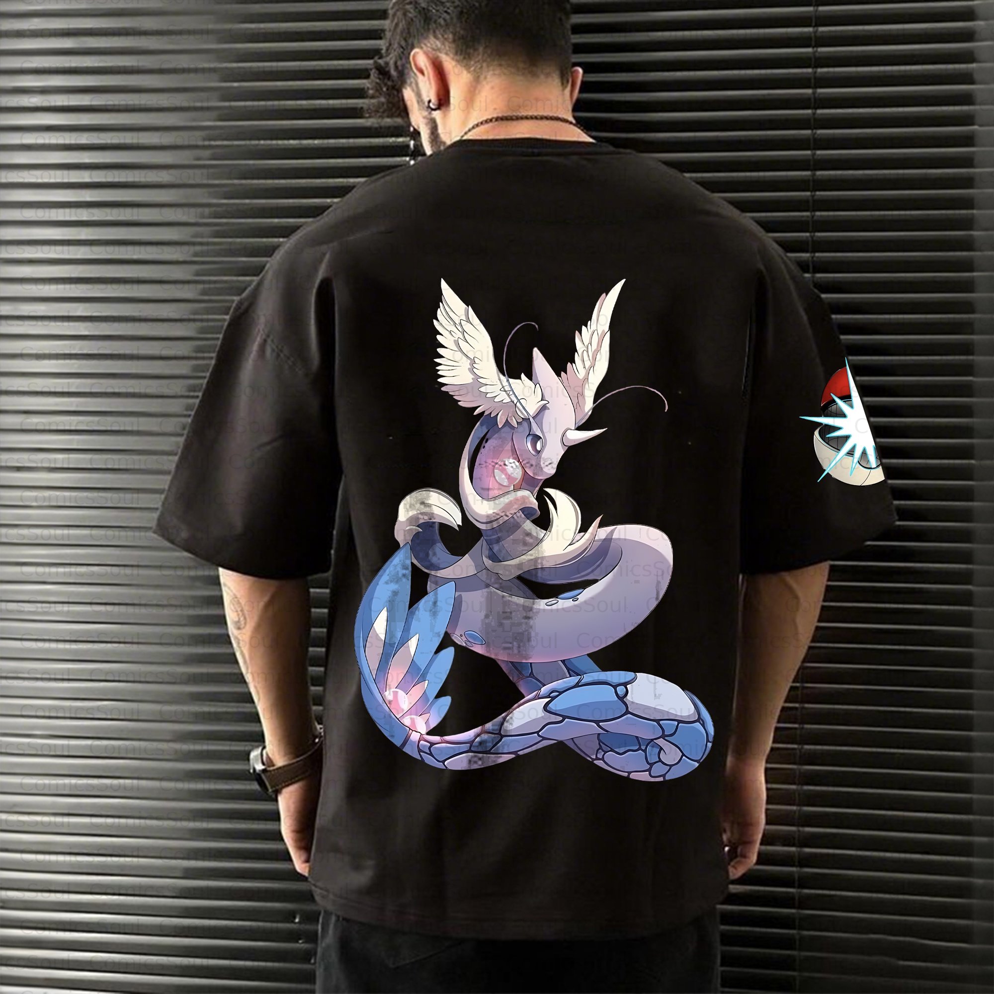 Unisex Anime Inspired Vintage T-Shirt