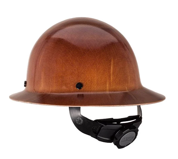 MSA Skullgard Full Brim Hard Hat #475407 - KTF Painting Interior Exterior