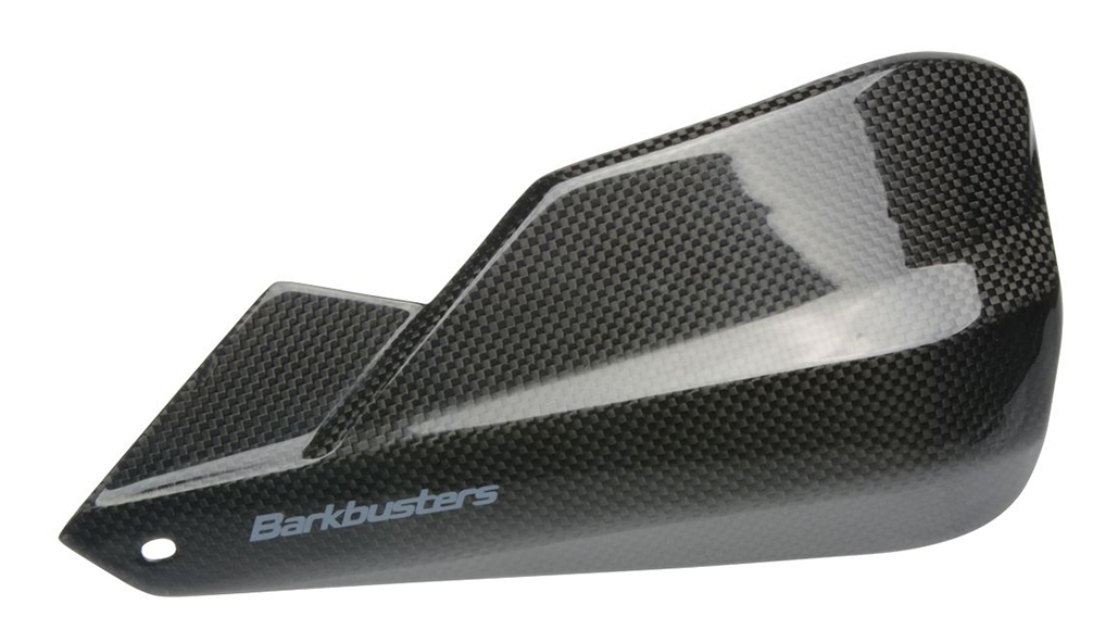 SportsBikeShop Barkbusters Carbon Fiber Handguard Kit Honda CB500X / NC500 2019-2024
