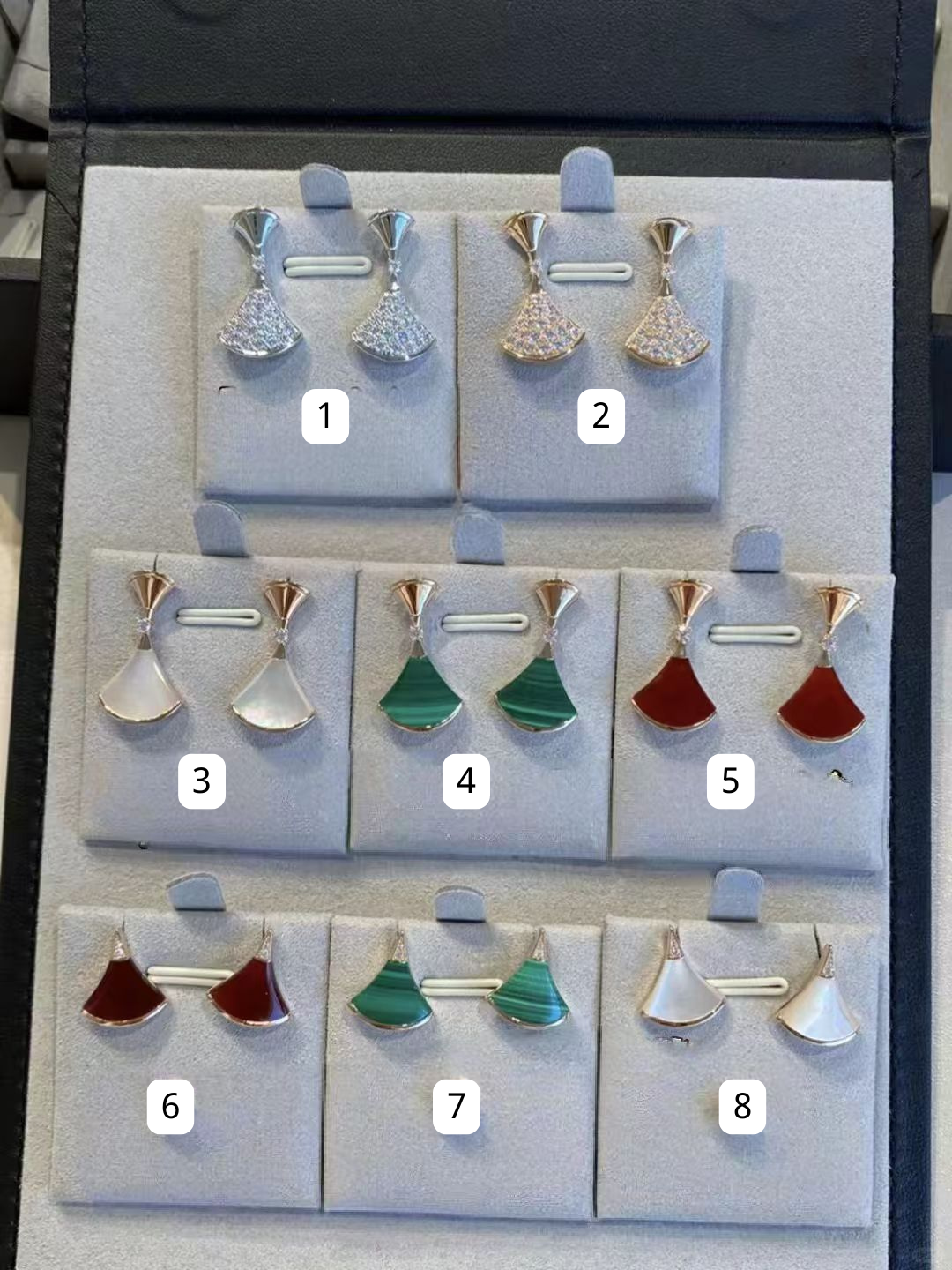 Bvlgari Divas' Dream Earrings - Original Replica Club