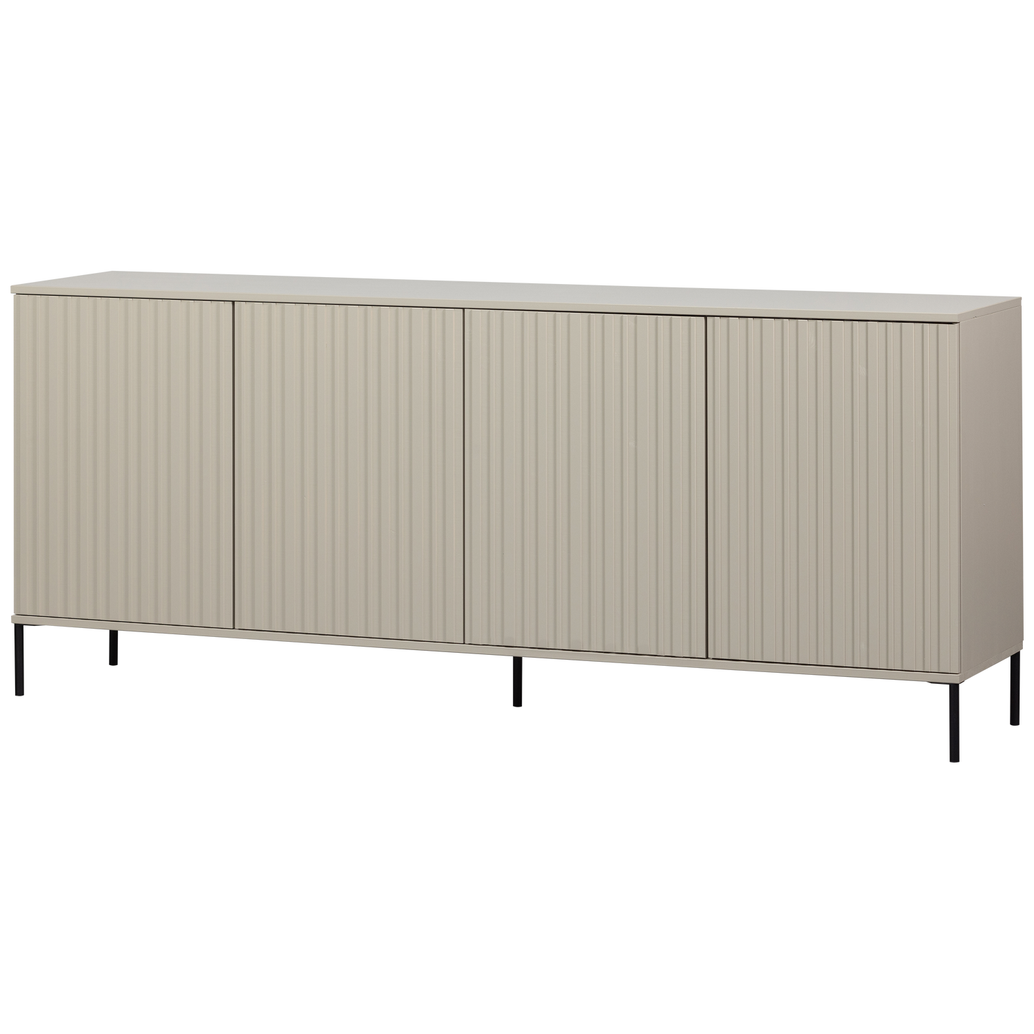 WOOOD New Gravure Dressoir B 200 cm - Grenen - Dust