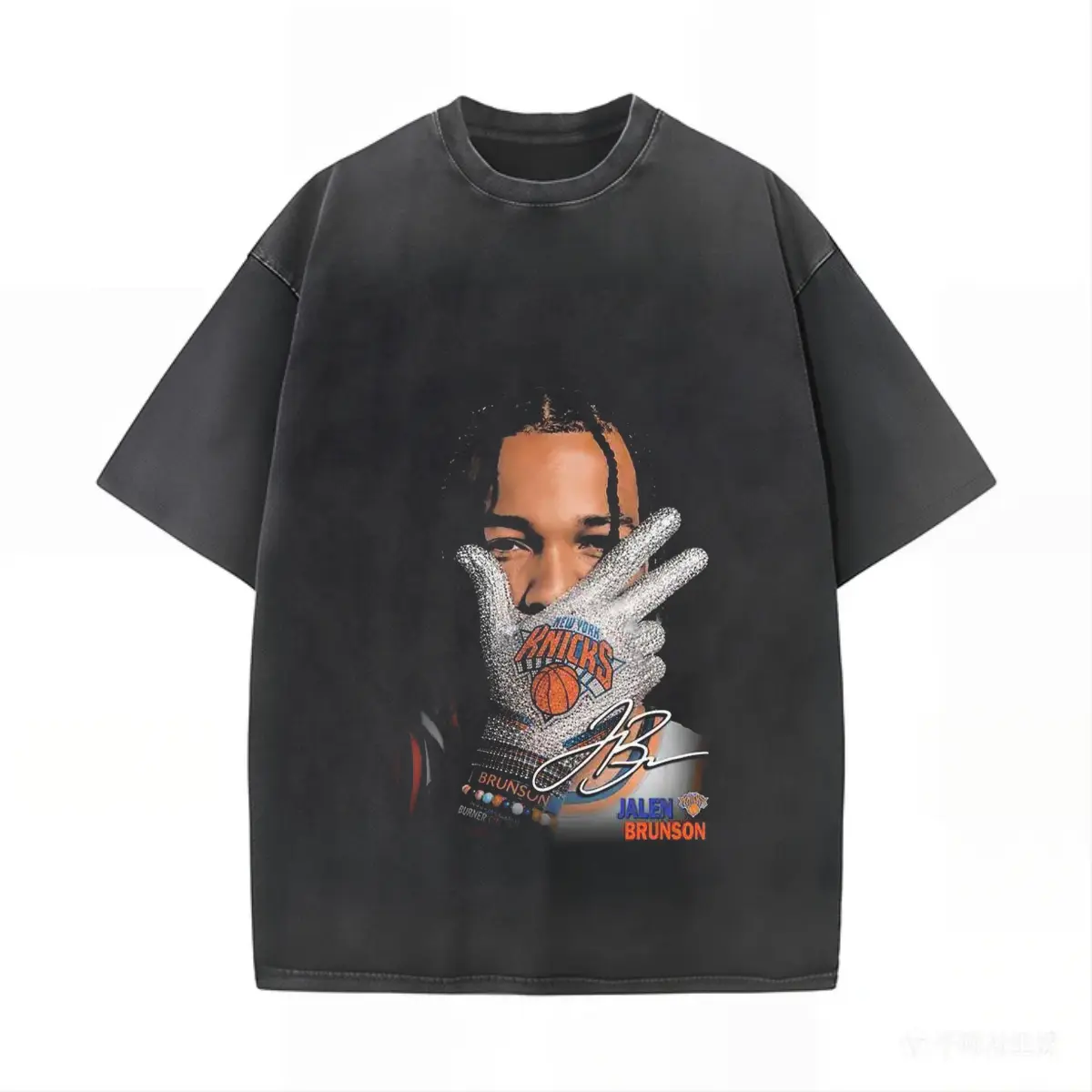 JALEN BRUNSON V17 VINTAGE TEE