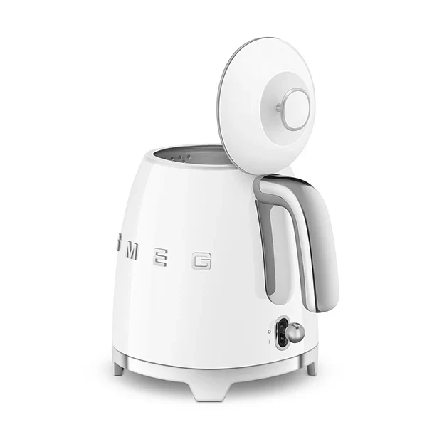 Mini bouilloire 0,8 L 1400 W KLF05PBEU blanc Smeg