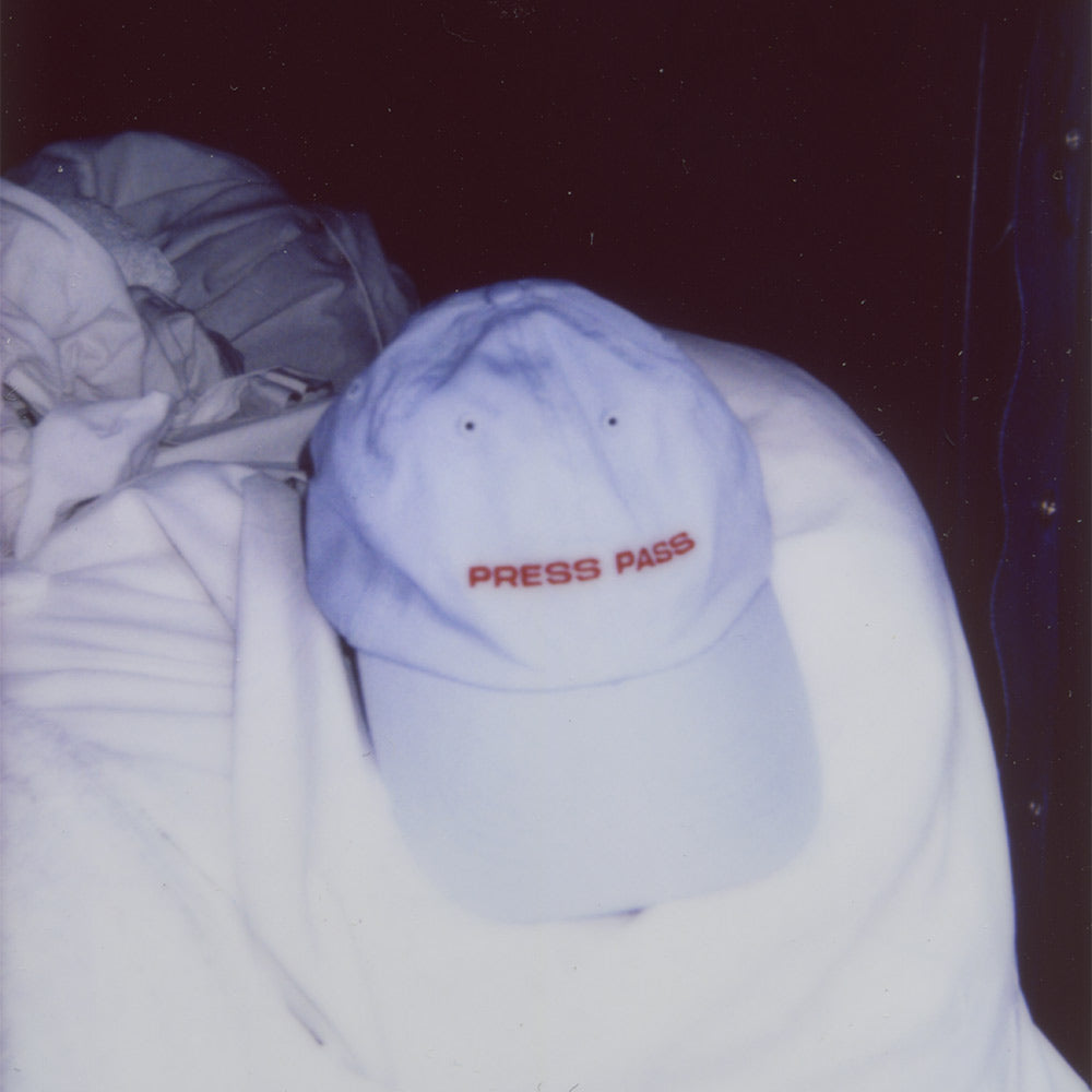 Hoho Coco - Casquette Press Pass - Bleu