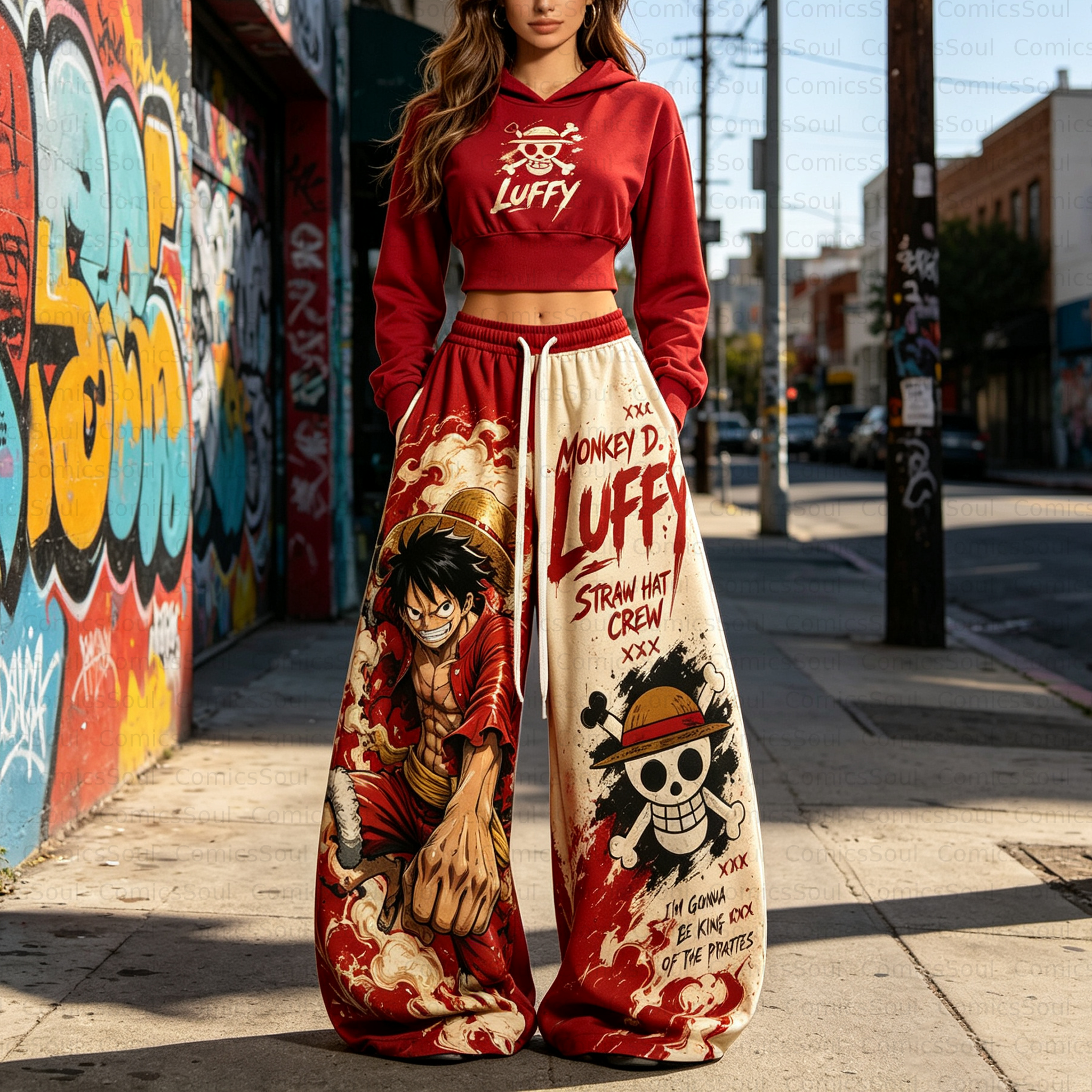One Piece Hoodie & Pants Two Piece Tracksuit Set 3051013 TeeThreads Sustain the Scene with Custom Apparel