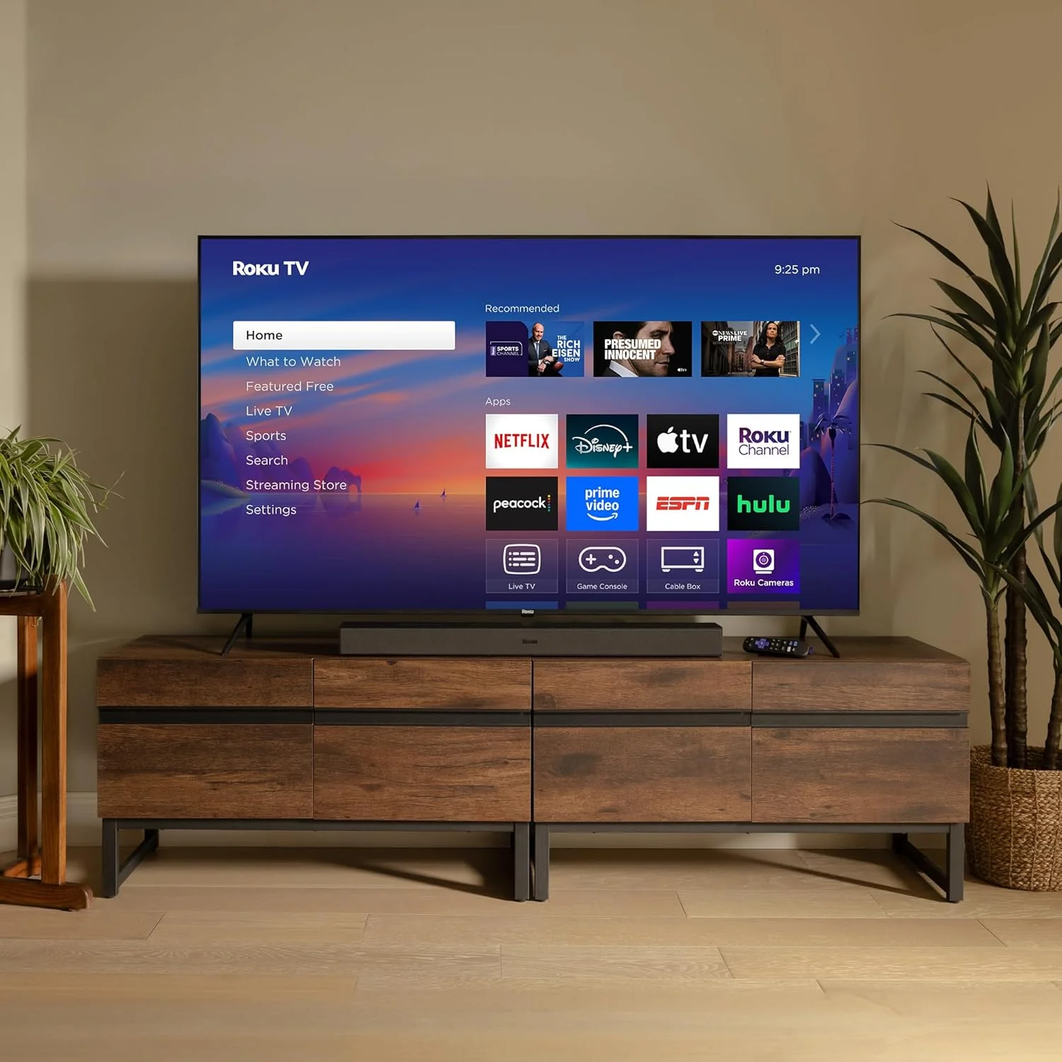 Roku 50in Select Series 4K HDR Smart TV With Voice Remote - Image 8 Roku 50in Select Series 4K HDR Smart TV With Voice Remote - Image 8