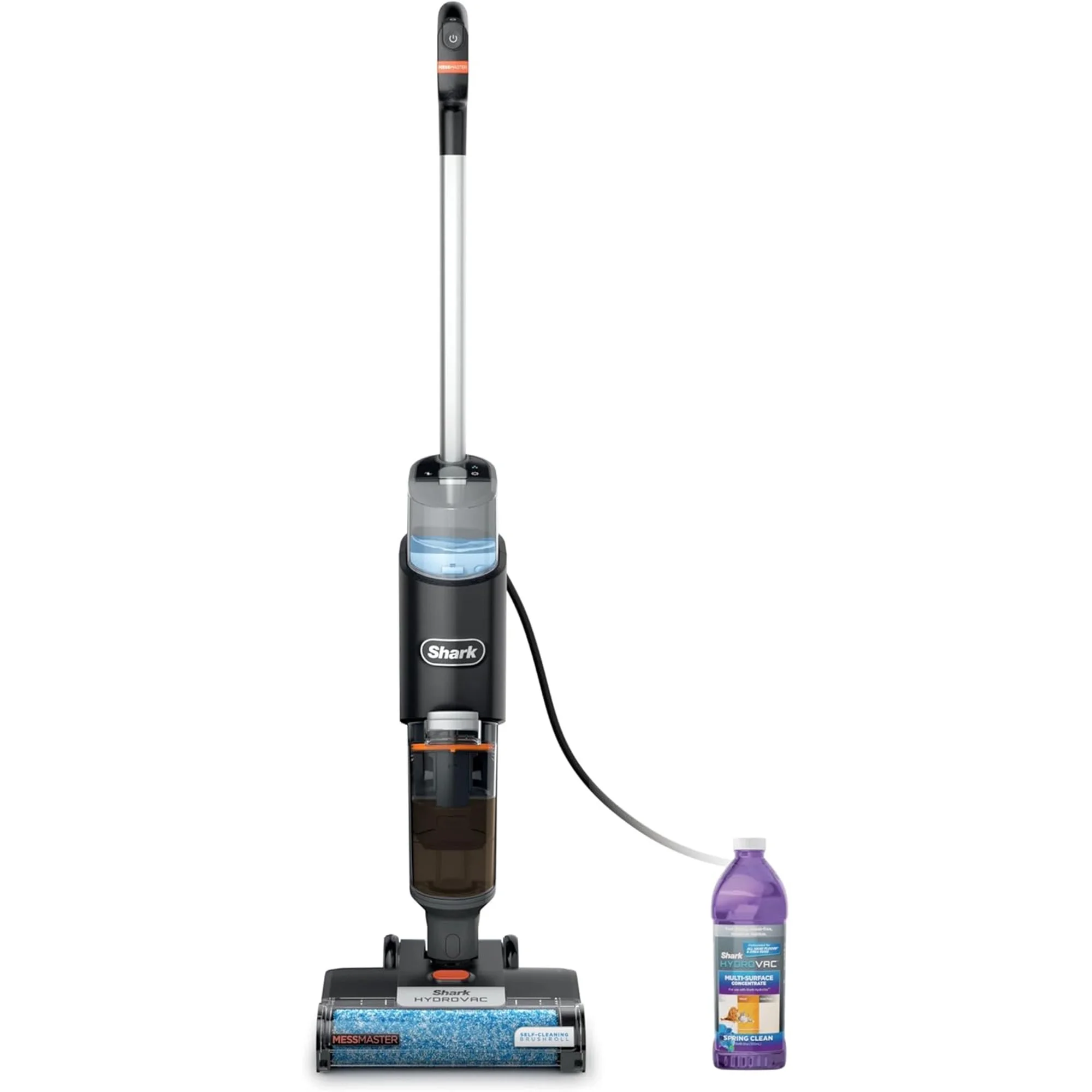 Shark HydroVac MessMaster Wet Dry Corded Vacuum Cleaner, 3-in-1 Multi-Surface Vacuum Mop & Self-Cleaning System, Lightweight, Powerful Suction, for Hard Floors & Area Rugs, WD160 - Image 16