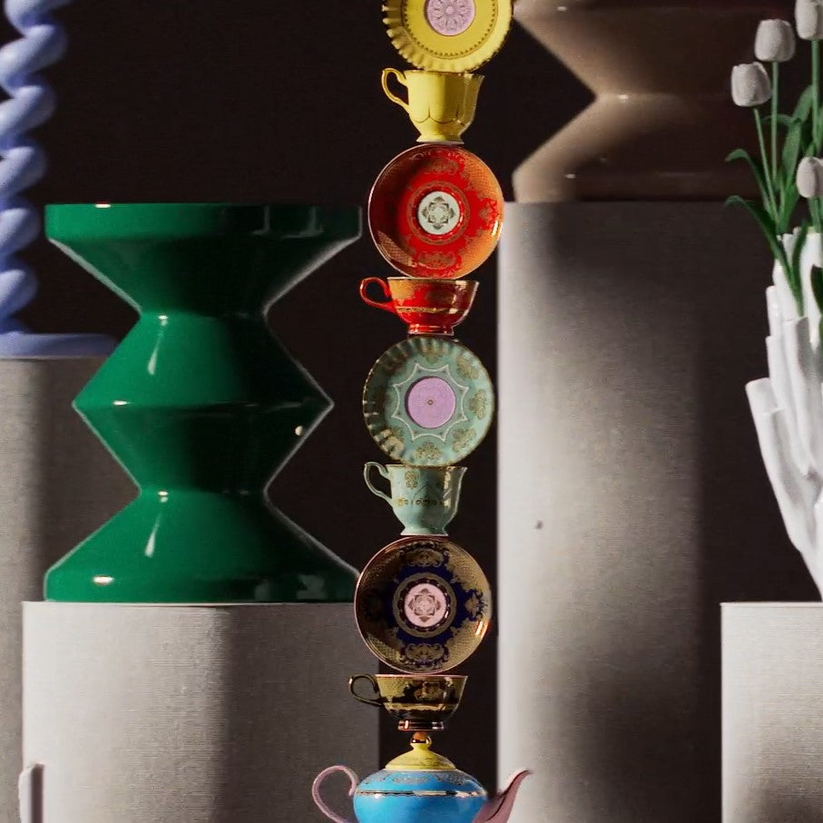 POLSPOTTEN Grandpa Kommetjes Set van 4