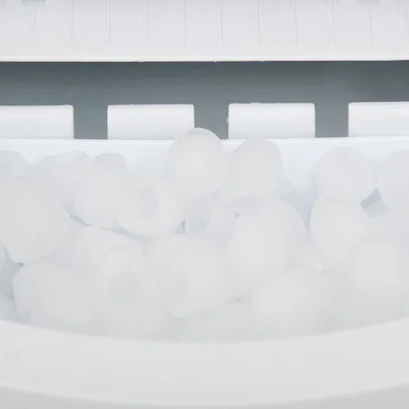 Bullet Shaped Ice