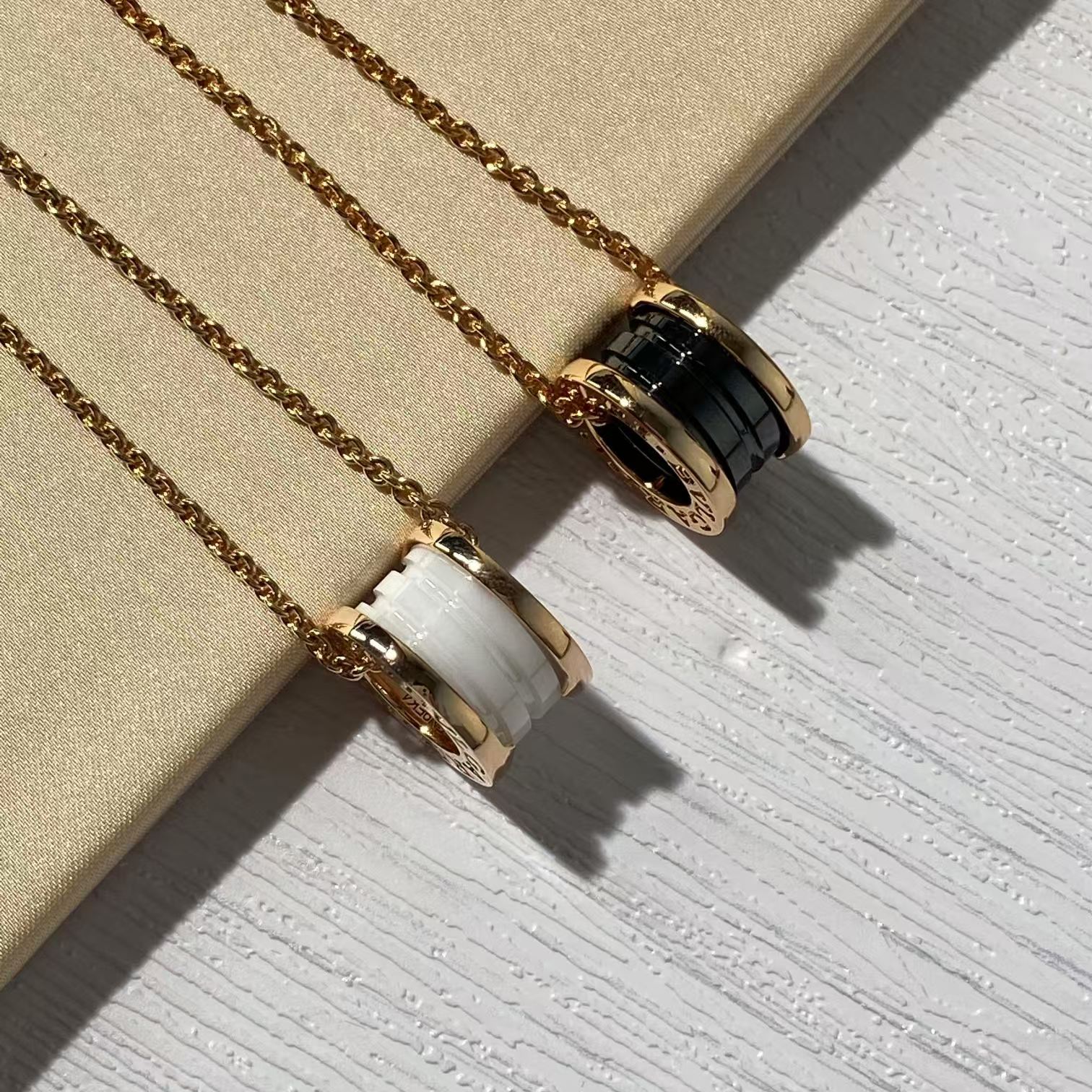 Bvlgari B.zero1 Necklace - Ceramic - Original Replica Club