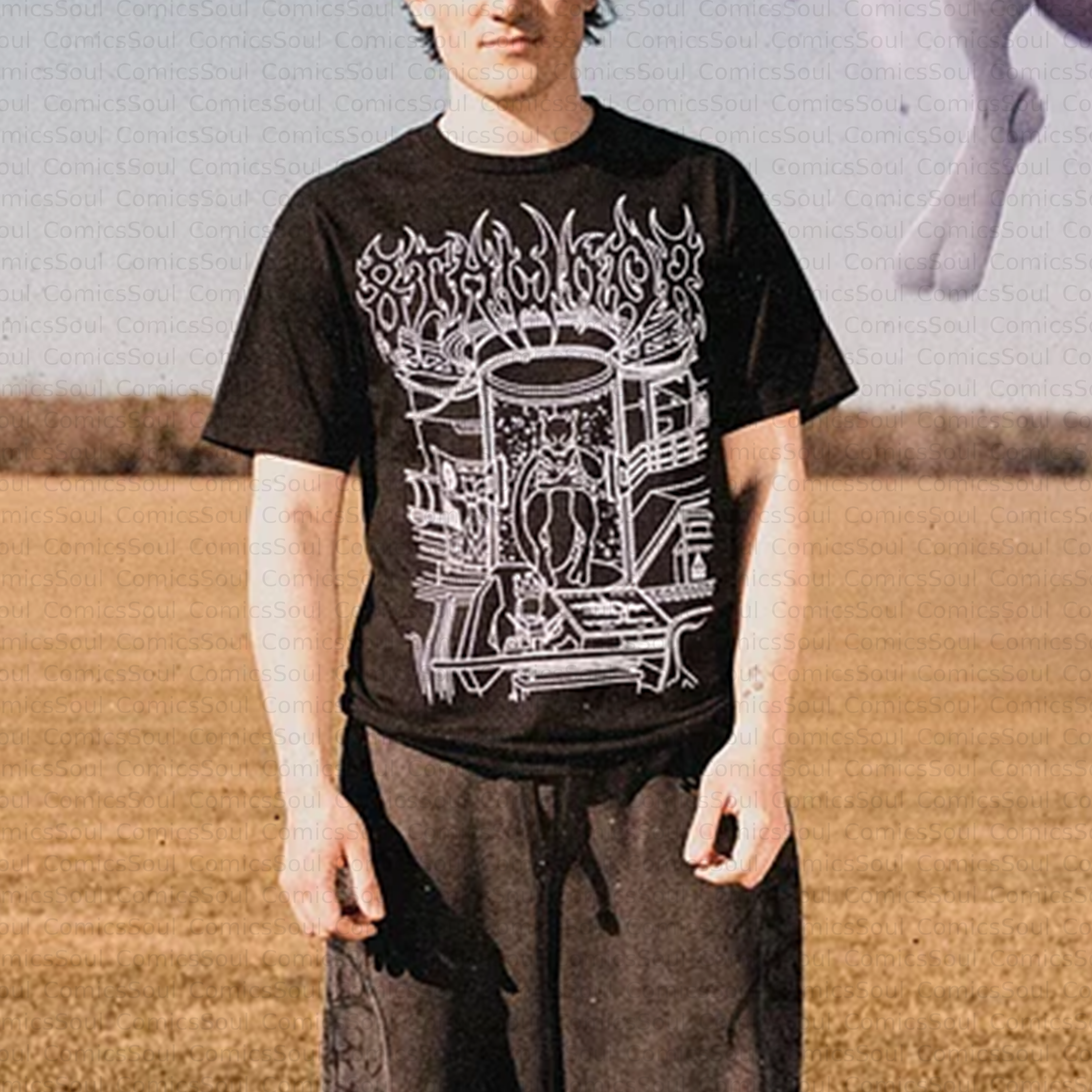 Unisex Anime M2    Inspired Vintage T-Shirt