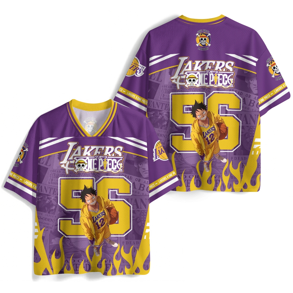 One Piece Anime Football Jersey