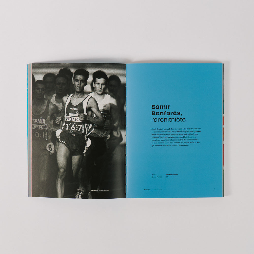 Livre - Forrest l'art de courir