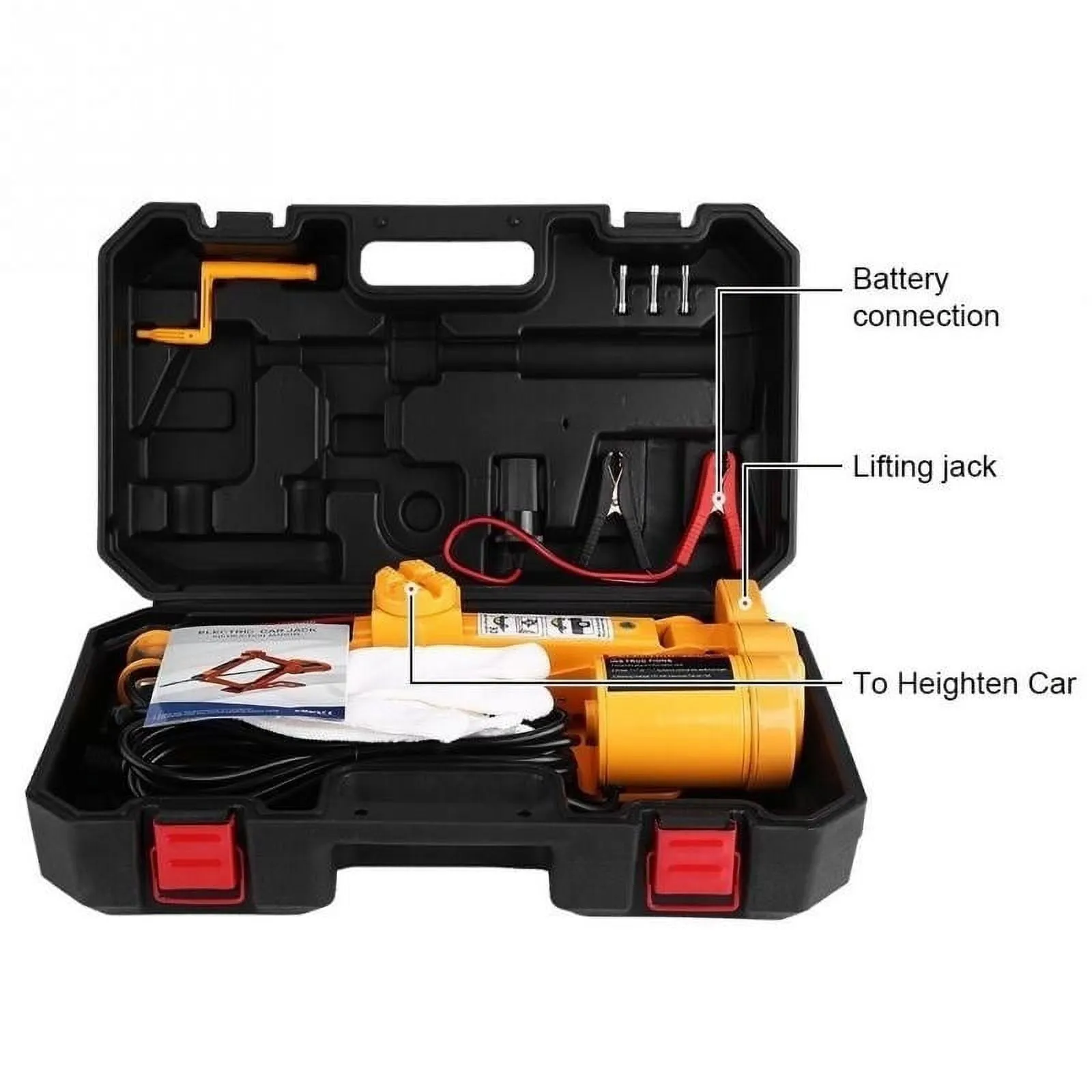 Delaman 3 Ton 12V DC Automotive Electric Car Jack - 2153698A - Image 8 Delaman 3 Ton 12V DC Automotive Electric Car Jack - 2153698A - Image 8