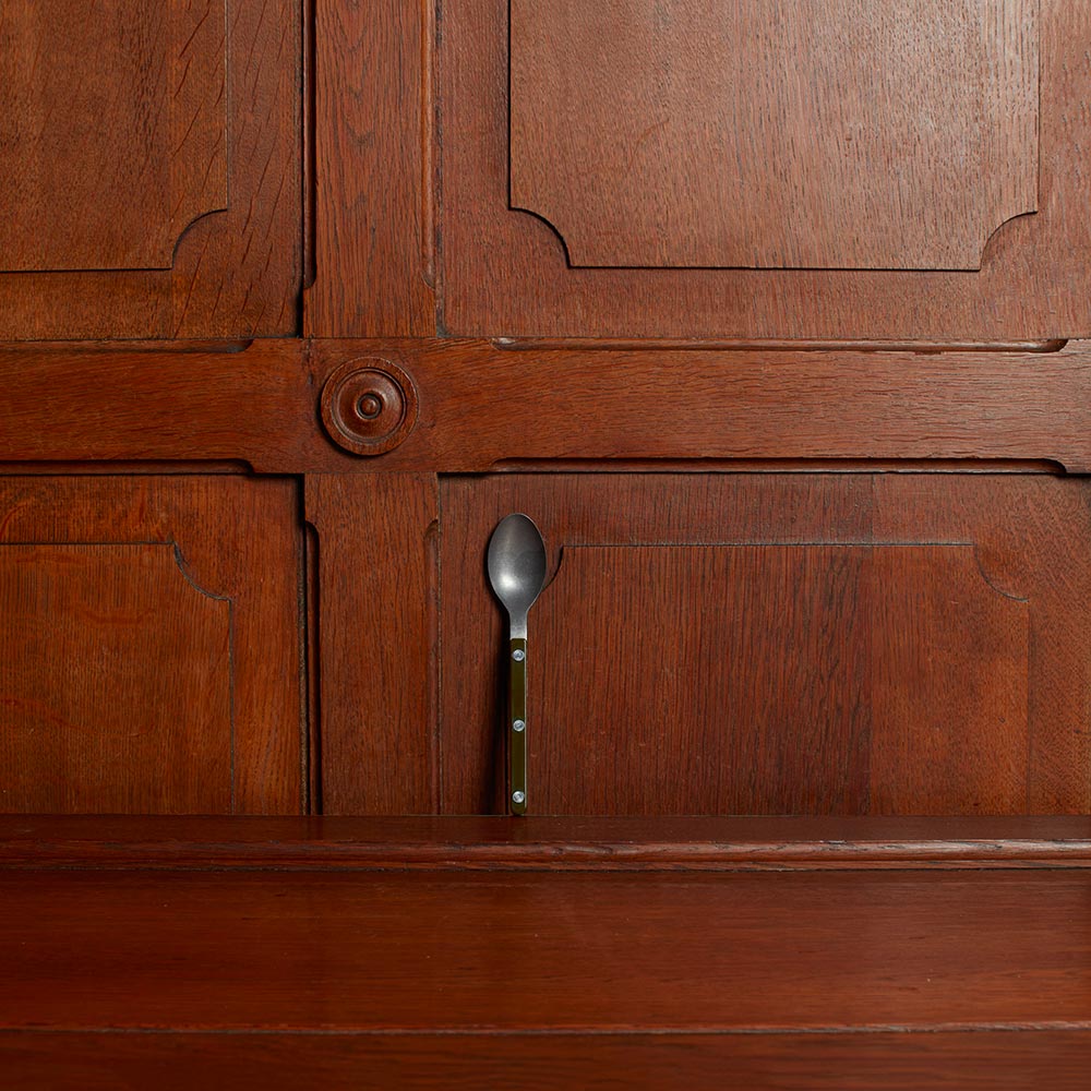 Sabre - Cuillère à café Bistrot - Fougère