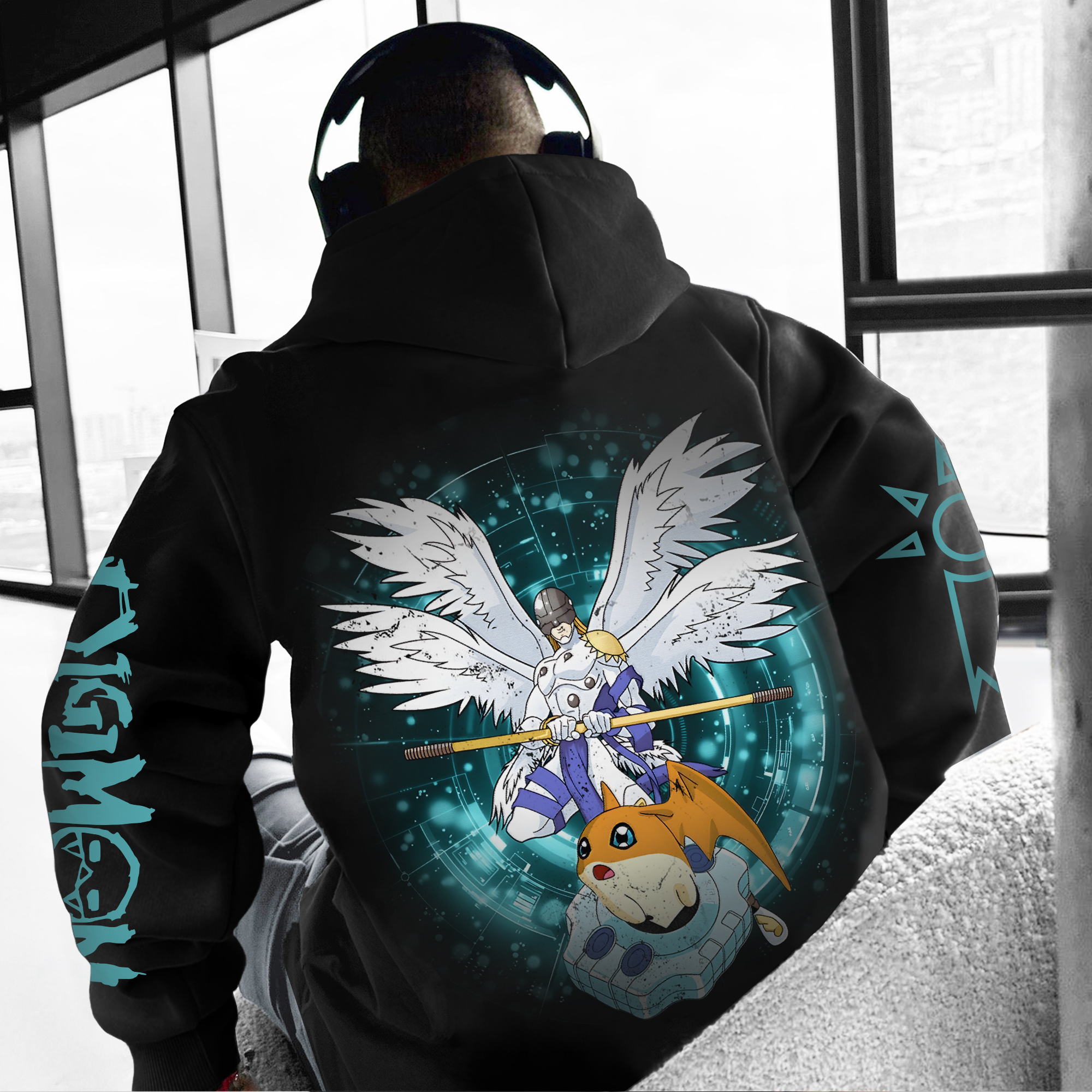 Unisex “Comicssoul” Anime Style Retro Hoodie