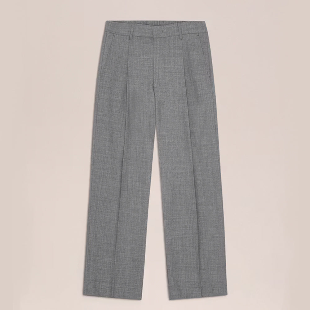 NN07 - Pantalon Kay 10037 - Gris Clair Mélangé