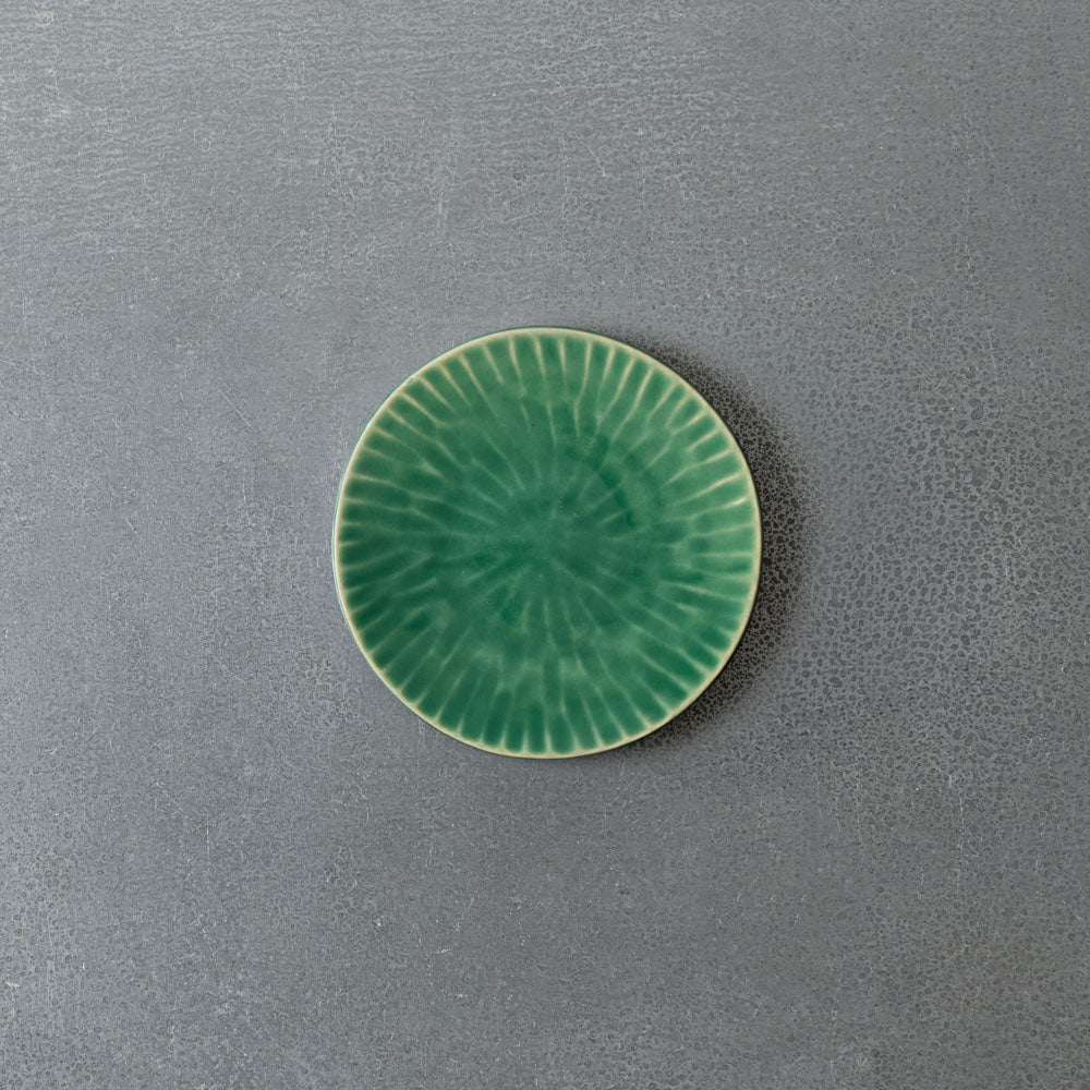 Assiette à dessert Verde Lanza - Vert