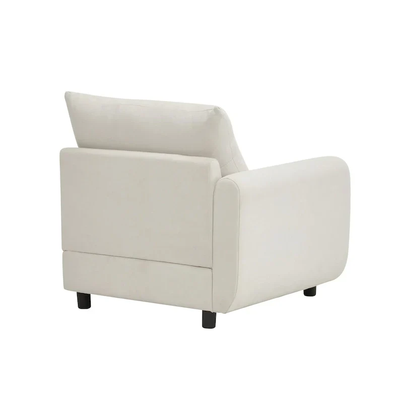 Oversized Modular Sectional Sofa with Plush Cushions and Flexible Layout