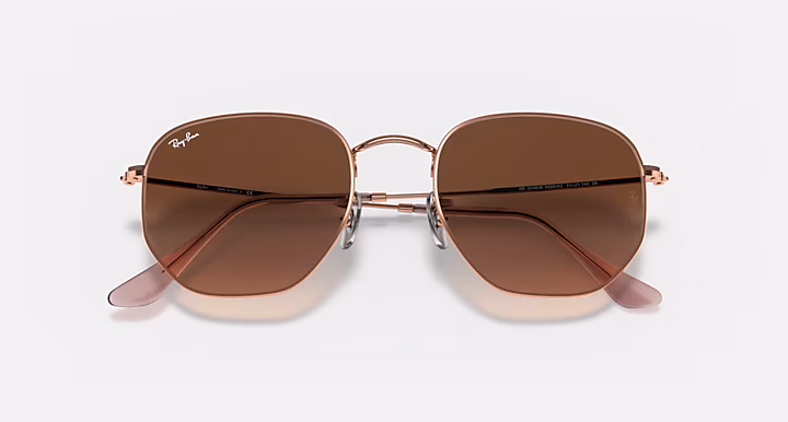 Ray-Ban HEXAGONAL FLAT LENSES