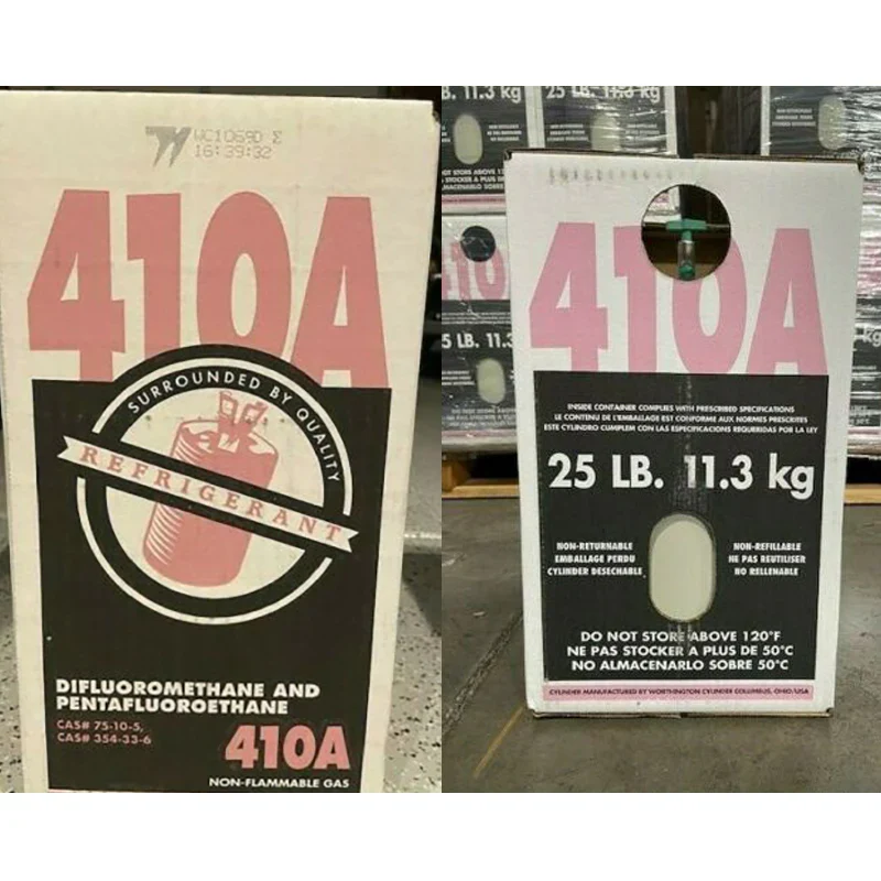 R-410A Refrigerant 25 lb Cylinder - Image 4 R-410A Refrigerant 25 lb Cylinder - Image 4