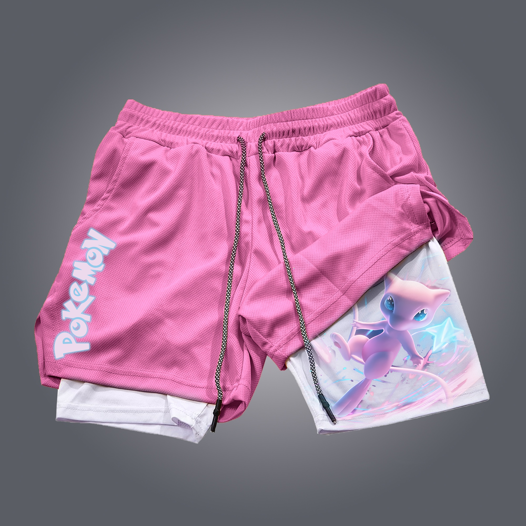 Unisex  “Comicssoul” Casual Anime Streetwear Shorts