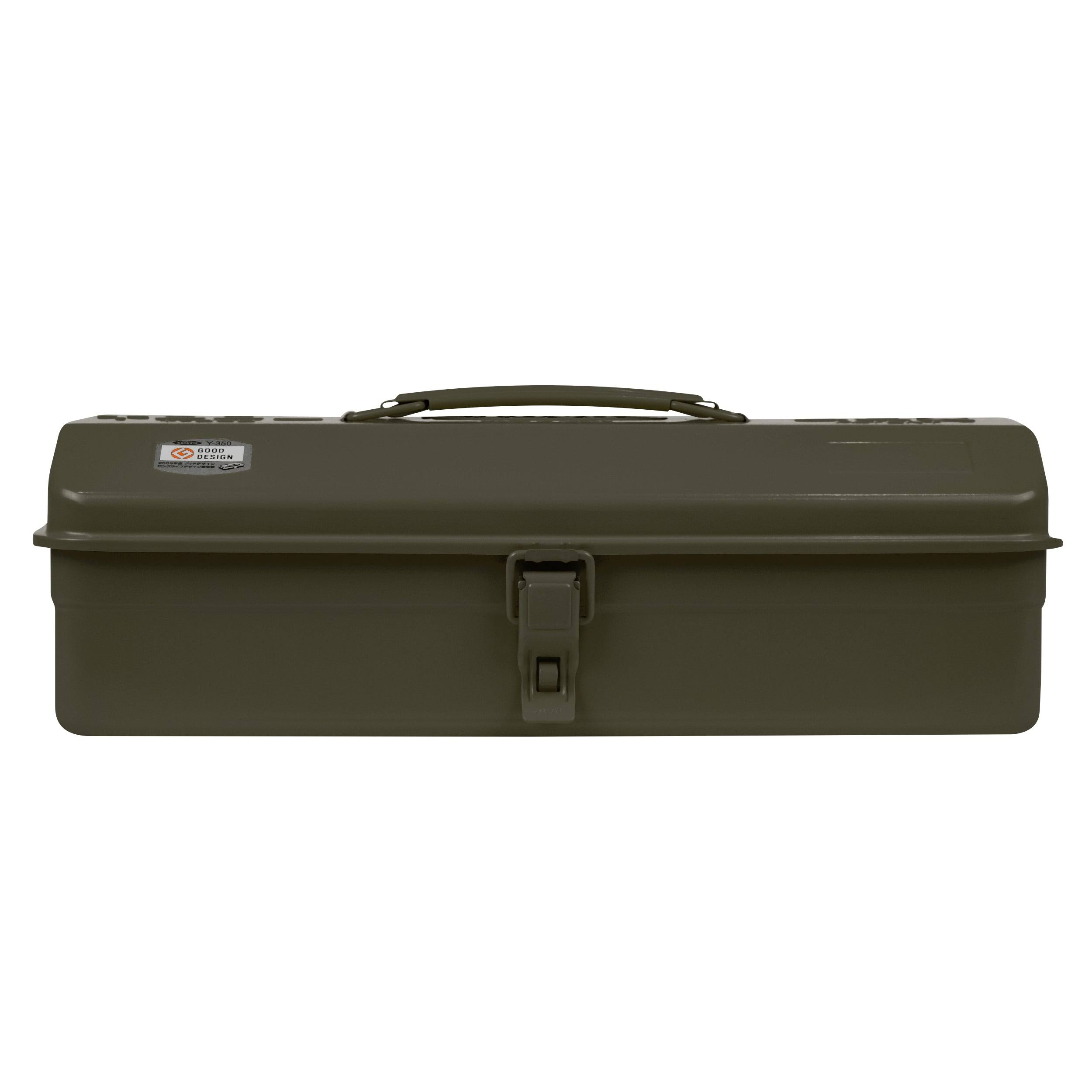 Toyo Steel Camber-Top Toolbox Y-350 - Moss Green(Military Green)