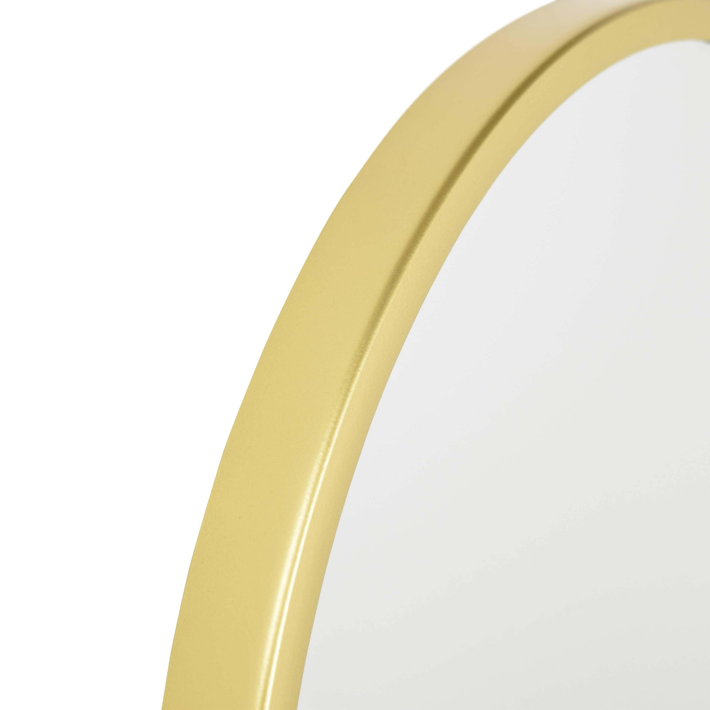LOFT42 Mirror Spiegel Rond S Goud - Metaal - Ø35