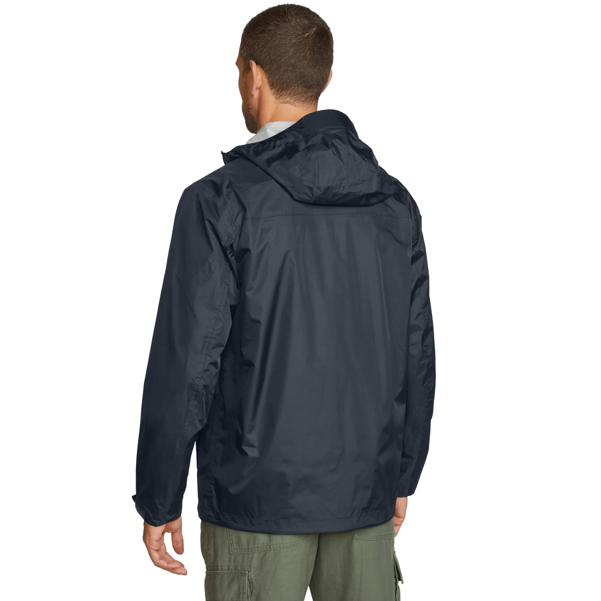Men's RipPac® Pro Waterproof Hooded Rain Jacket - Eddie Bauer Outlet