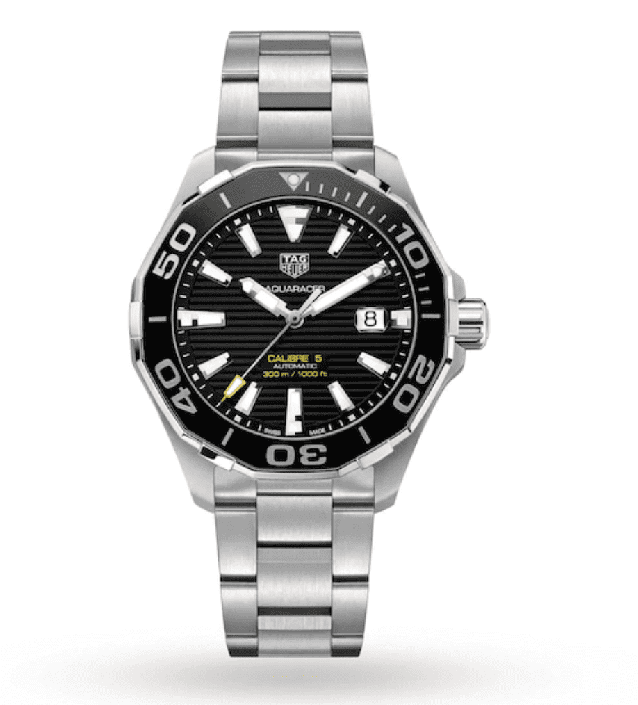Tag Heuer Aquaracer CALIBRE 5 Replica 43MM CERAMIC BEZEL MENS WATCH