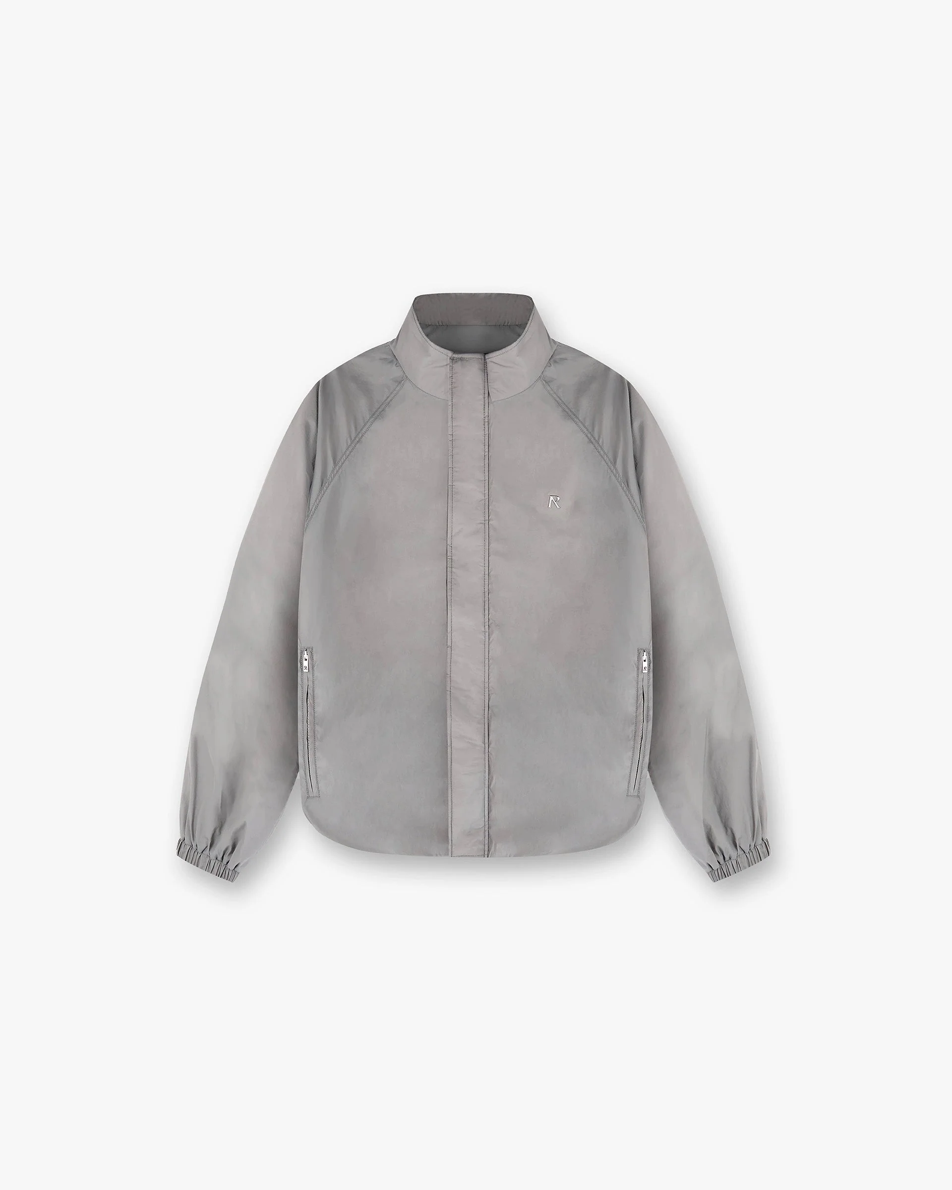 Funnel Neck Jacket - Stone