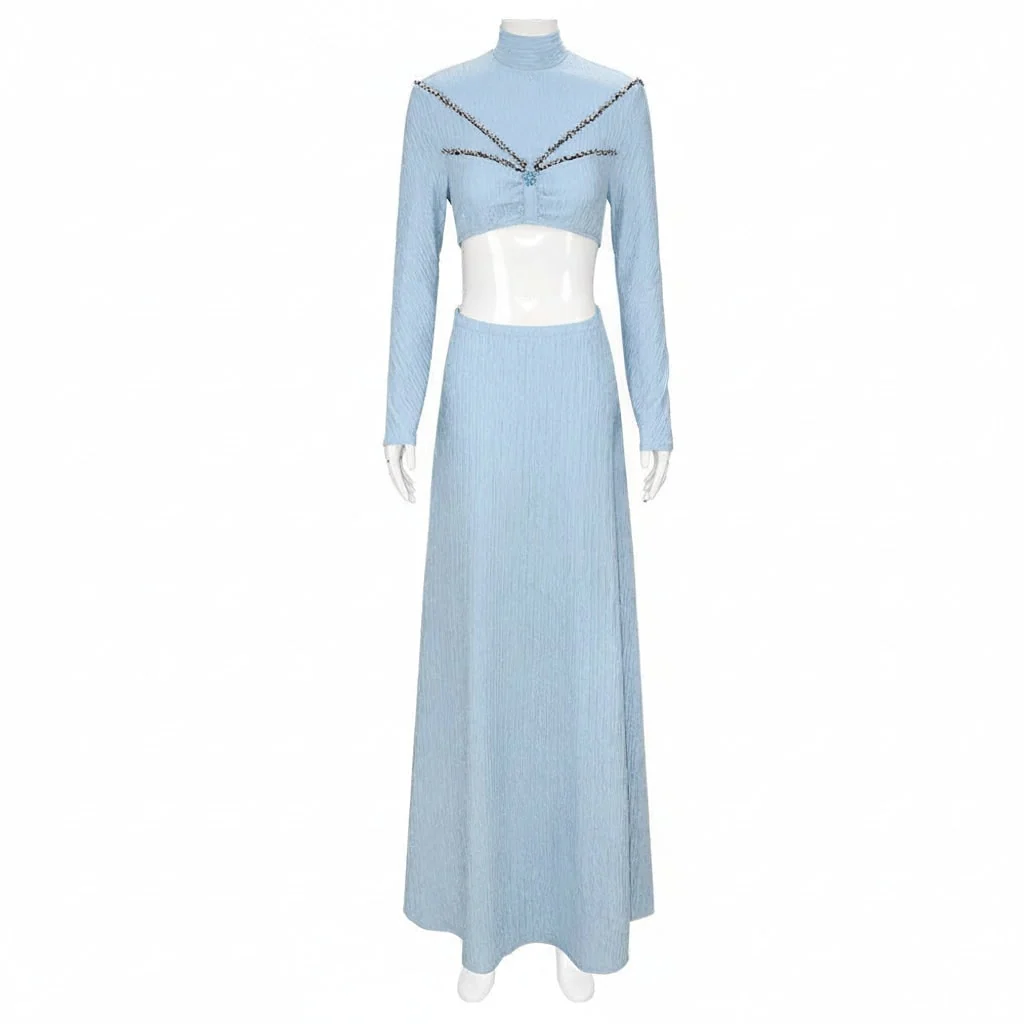 Halloween Costumes Womens Princess Dress Cape Outfit - Image 3 Halloween Costumes Womens Princess Dress Cape Outfit - Image 3