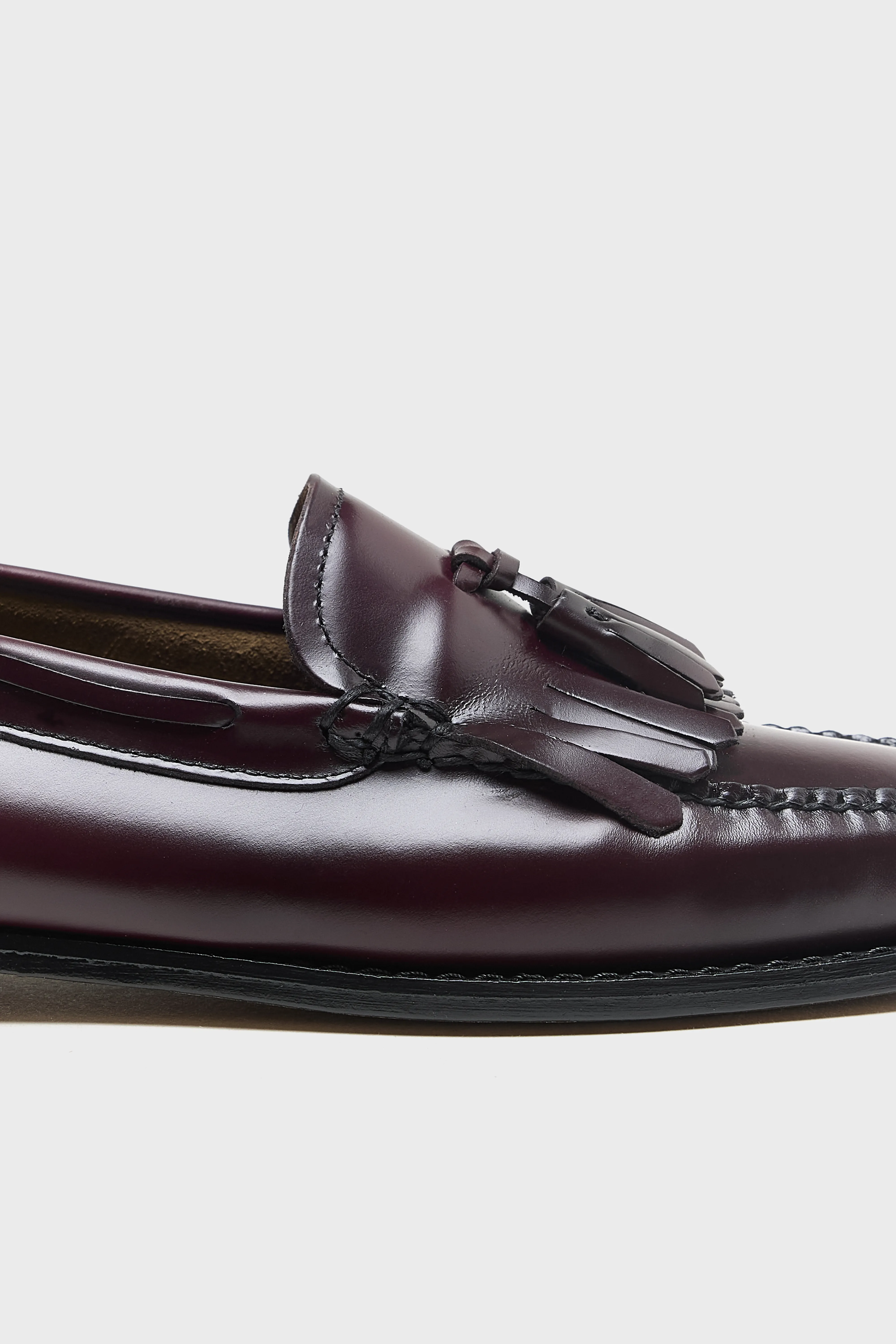 Bellerose Weejuns Esther Kiltie Tassel Loafers for Women  (261 / W / WINE)