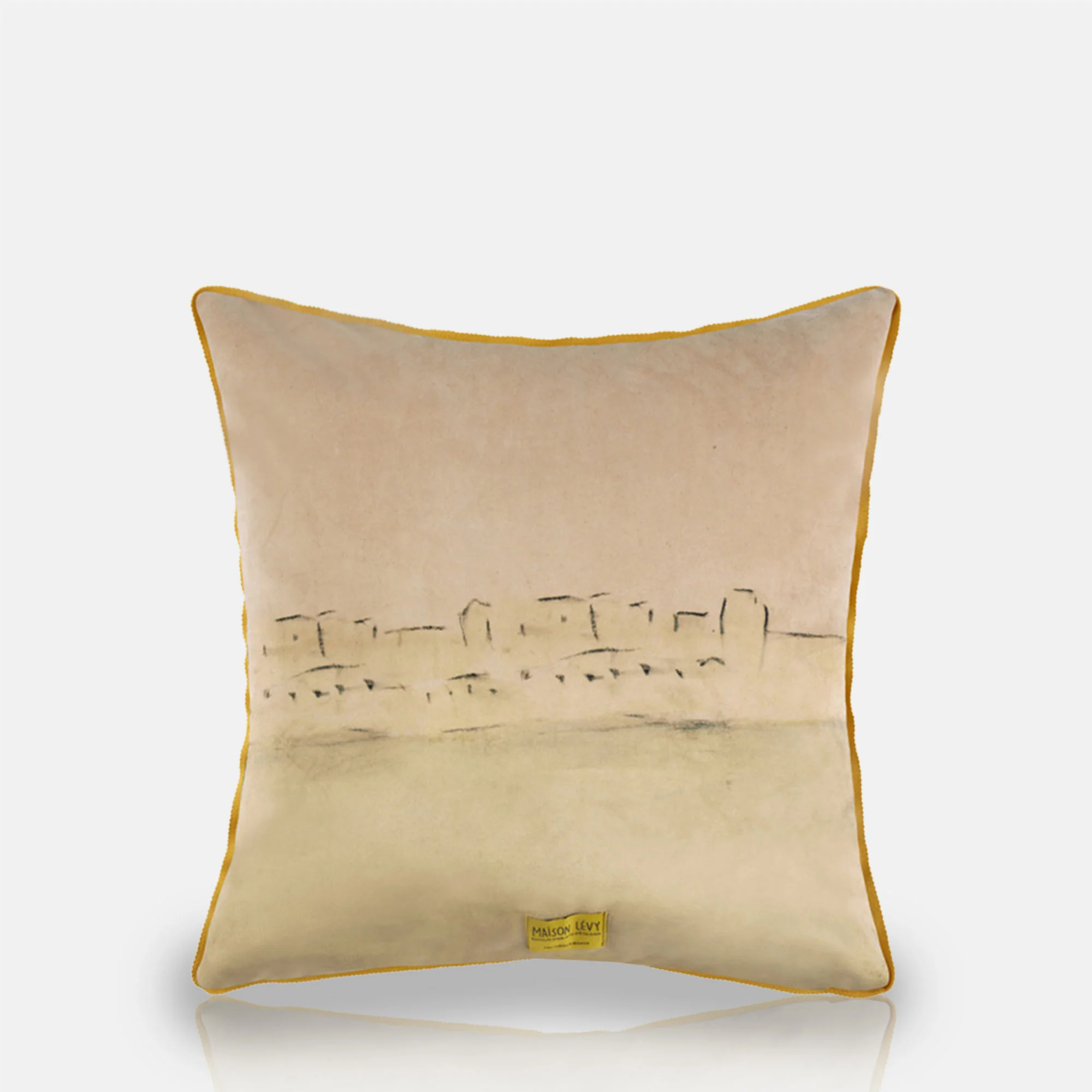 Promenade Velvet Cushion