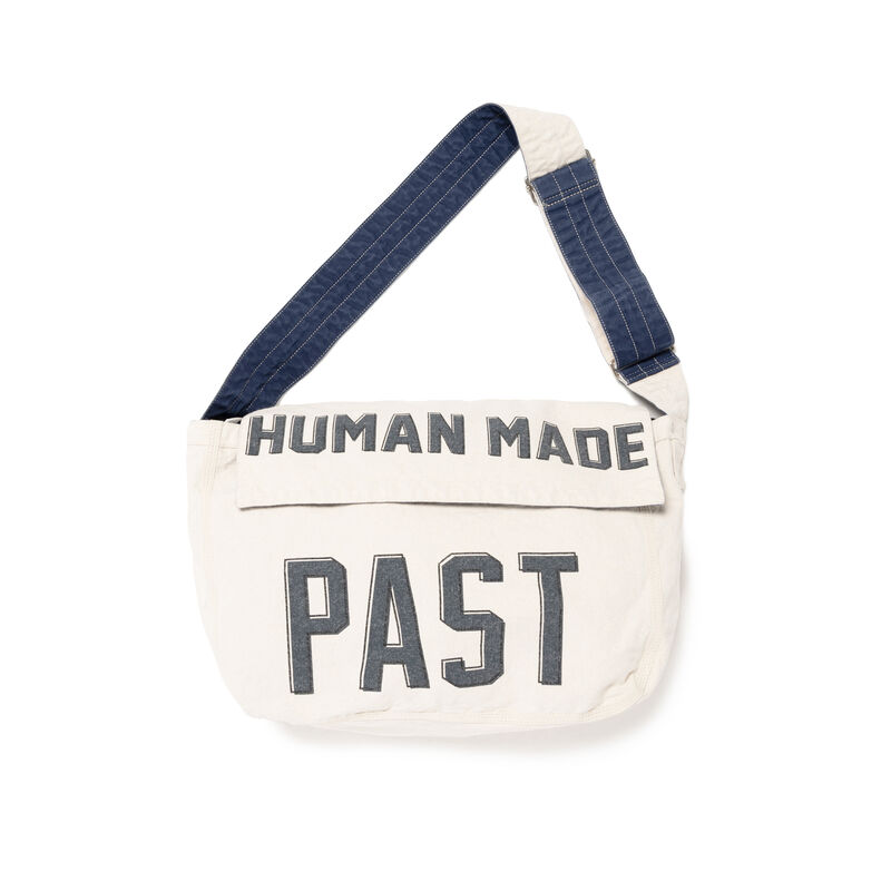 HUMAN MADE MAIL BAG LARGE
