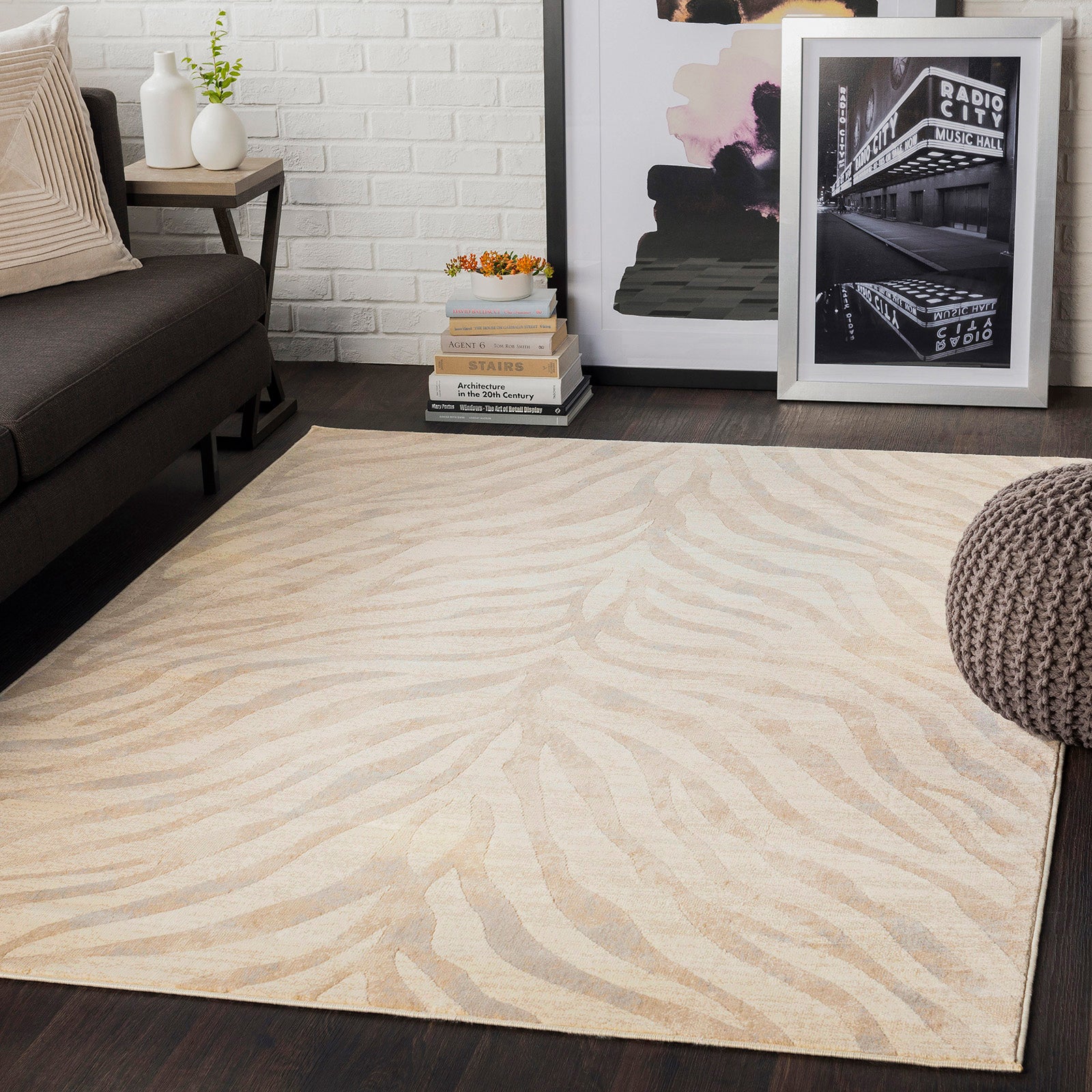 Blokker Zarae Vloerkleed 200 x 275 cm - Zand