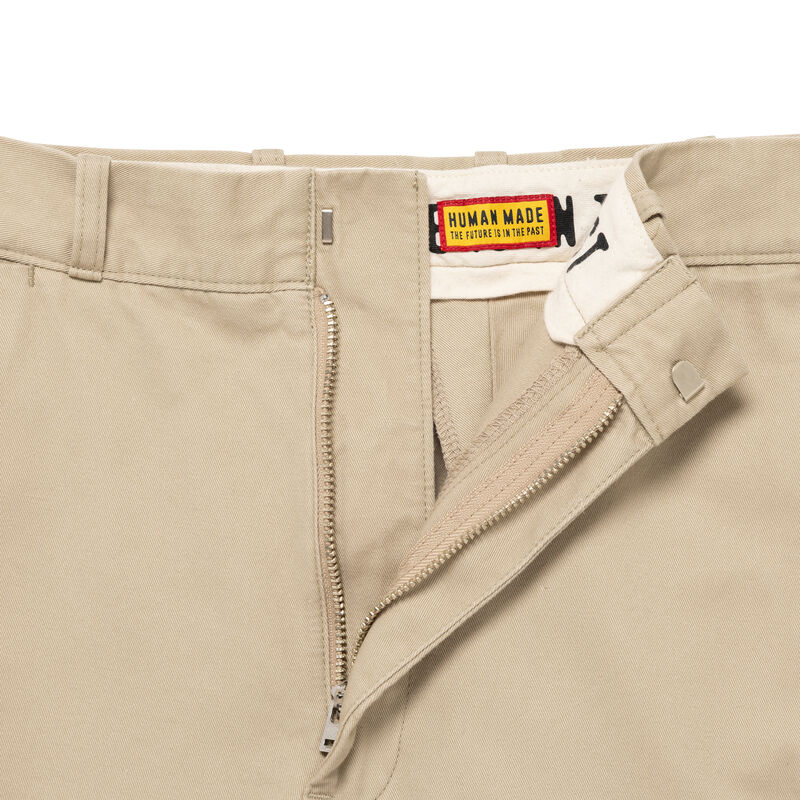HUMAN MADE COLLEGE PANTS