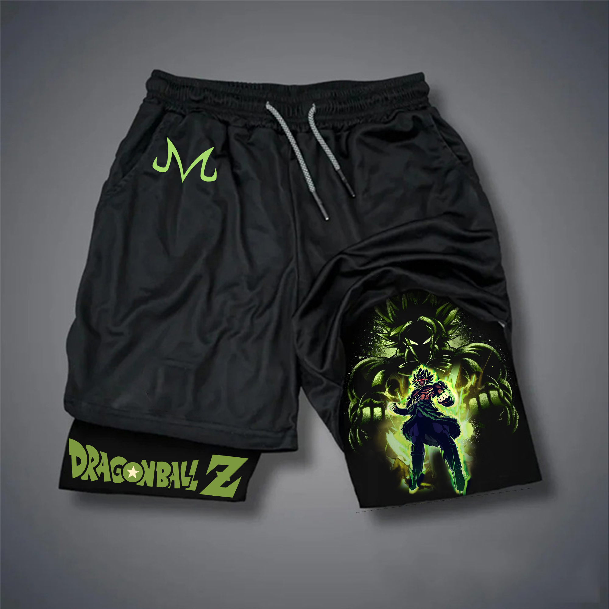 Unisex Casual Anime Streetwear Shorts 丨 Comicssoul