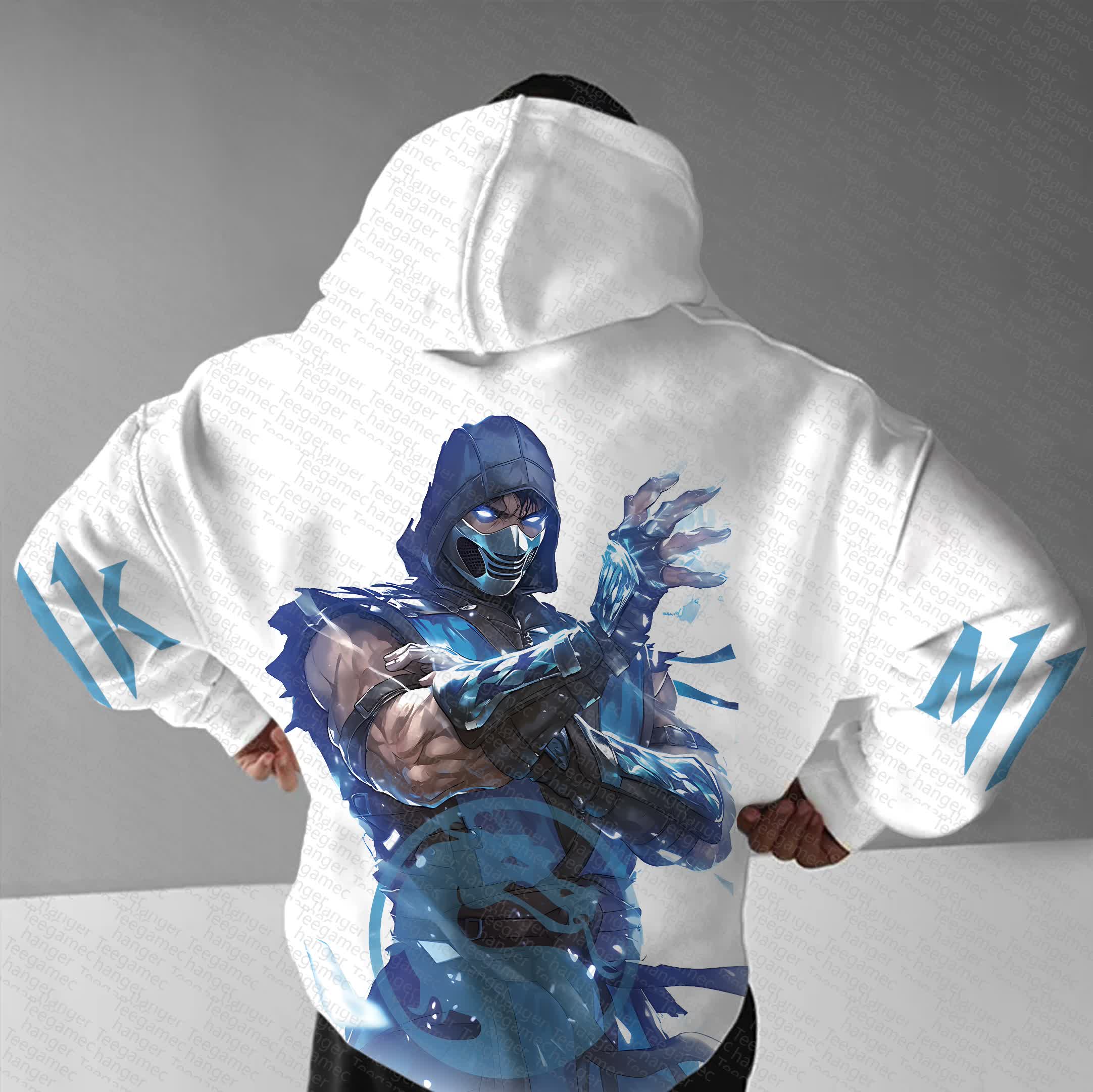 Unisex “Comicssoul”  Graphic Streetwear Vintage Hoodie