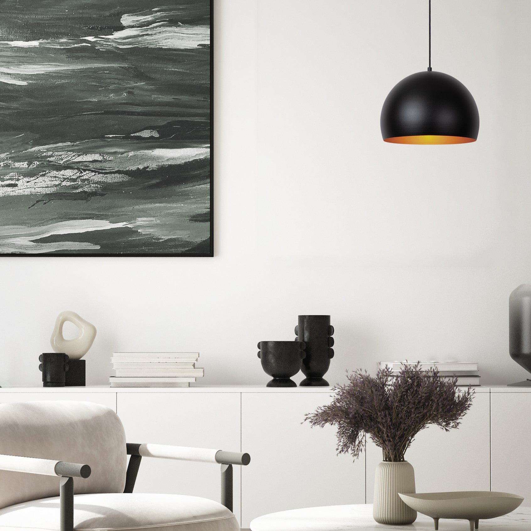 by fonQ Moon Hanglamp