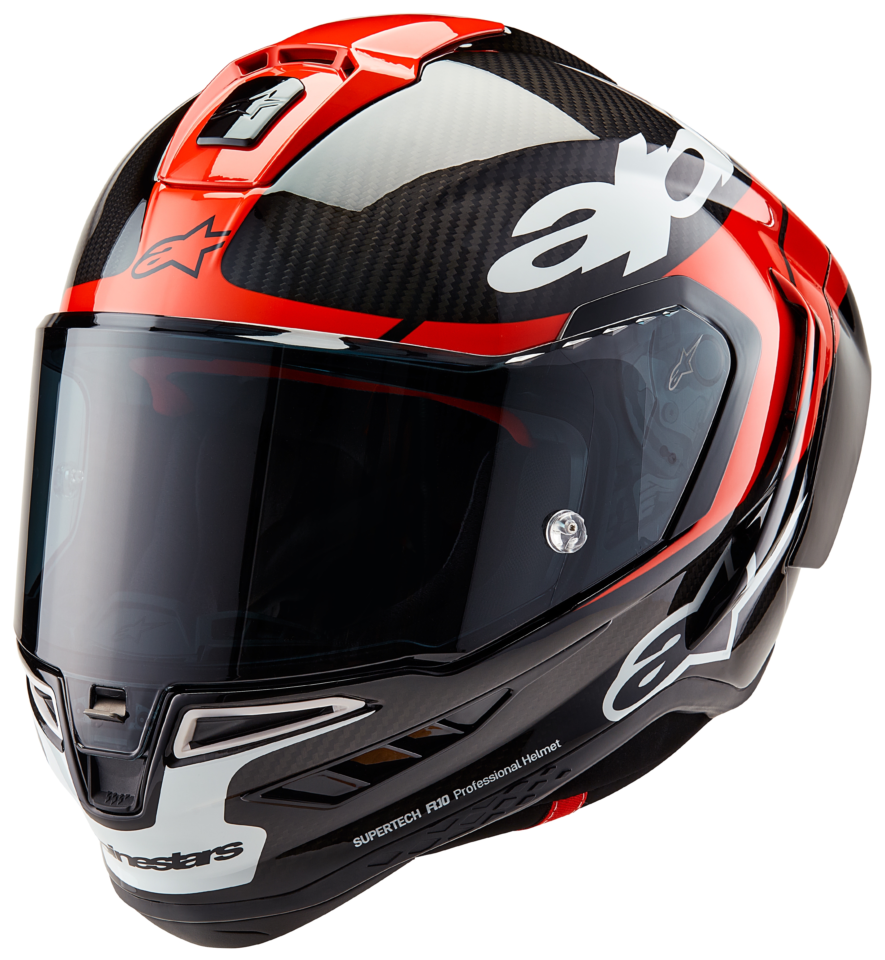SportsBikeShop Alpinestars Supertech R10 Carbon Element Helmet